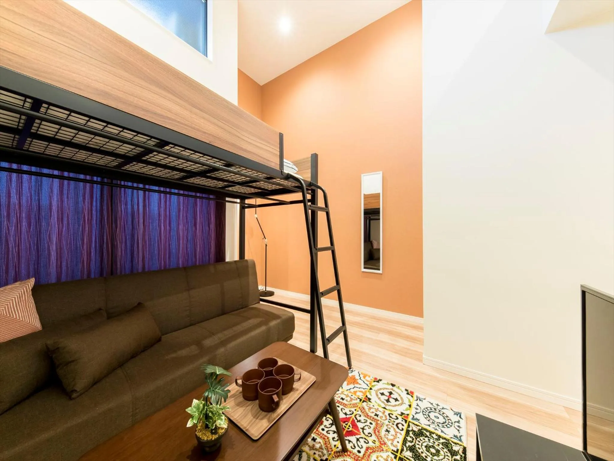 Living room in TRIP POD YOSHIZUKA C