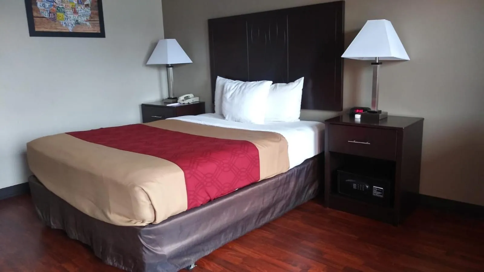 Bedroom, Bed in Holiday Lodge Yakima