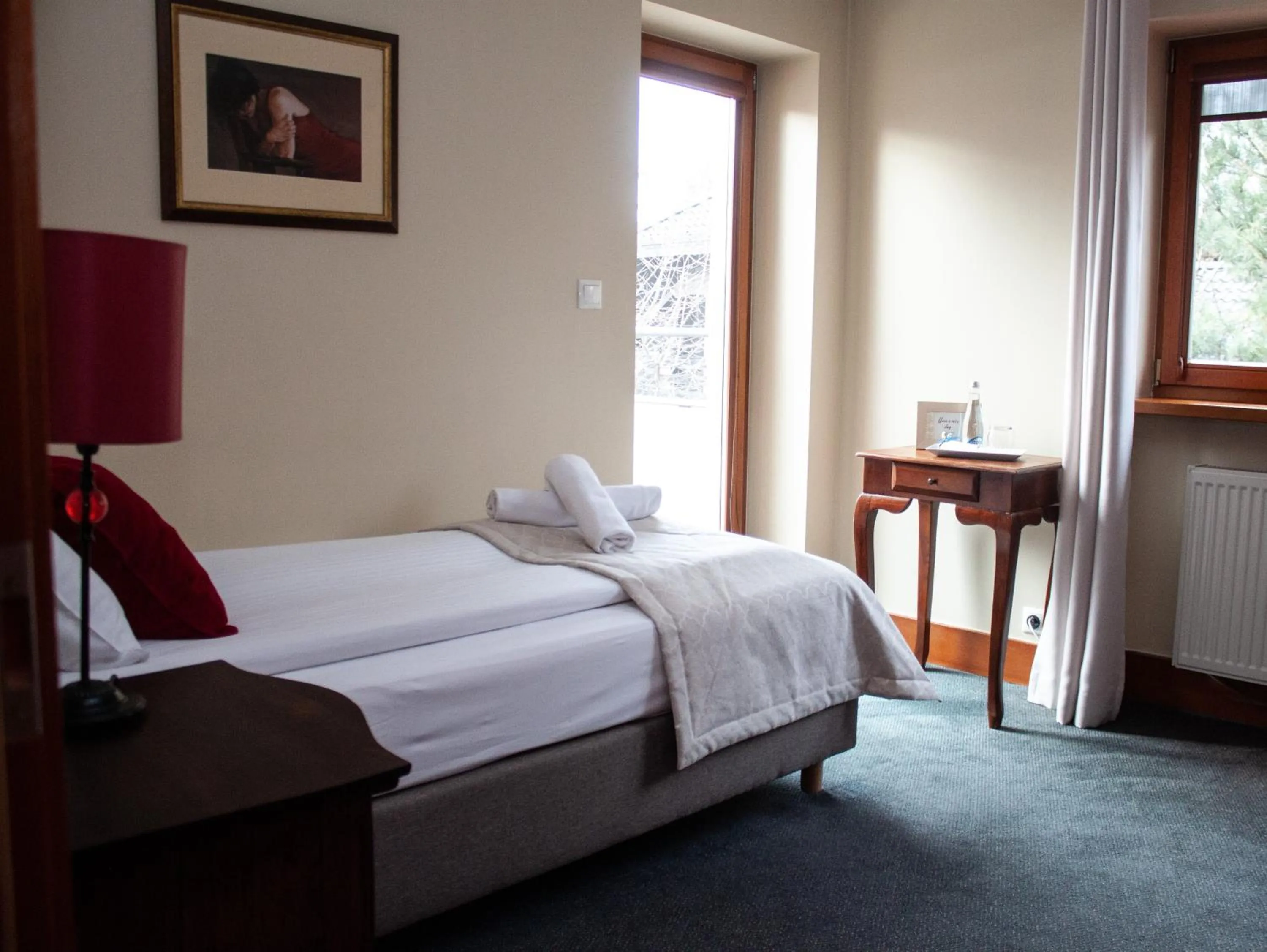 Bed in American House Baletowa