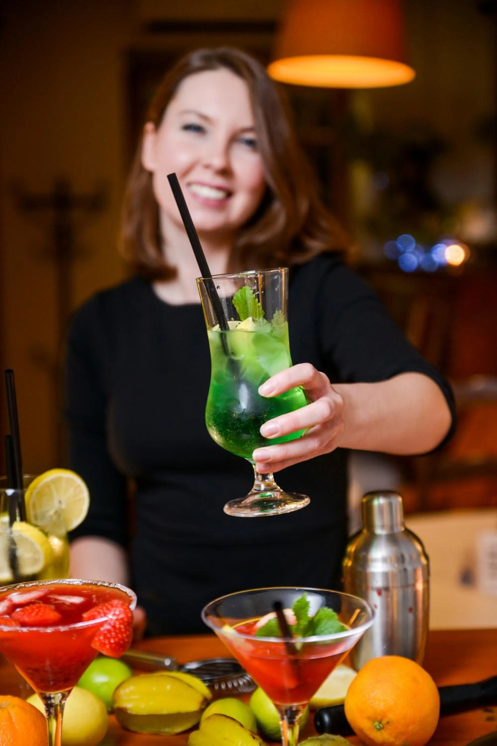 Staff in American House Baletowa