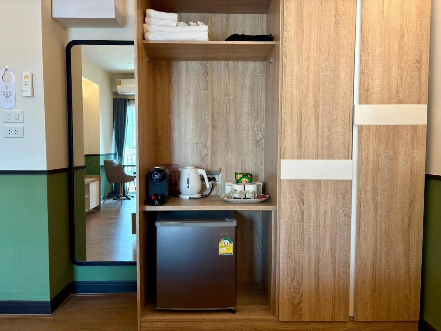 Coffee/tea facilities in U Sabai Hotel Bangkok