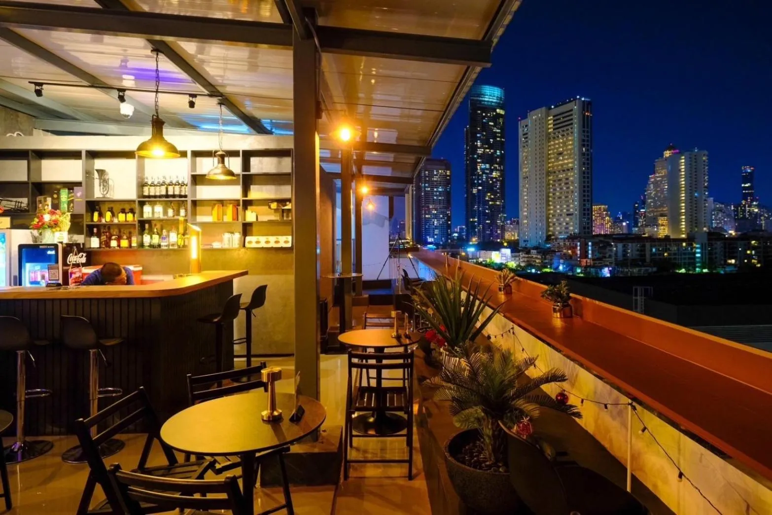 Night in U Sabai Hotel Bangkok