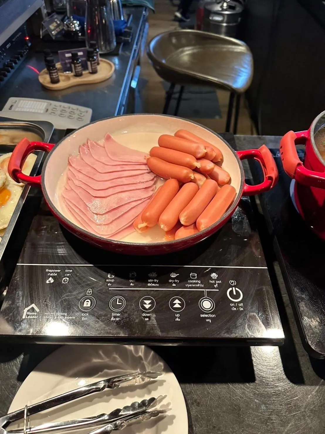 Breakfast in U Sabai Hotel Bangkok