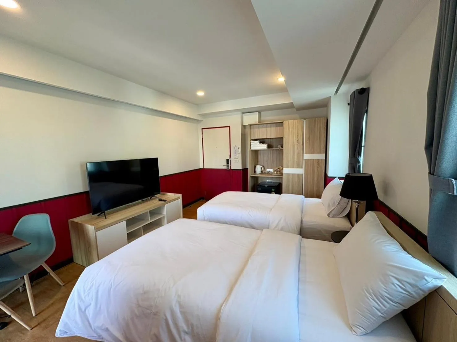 Photo of the whole room, Bed in U Sabai Hotel Bangkok