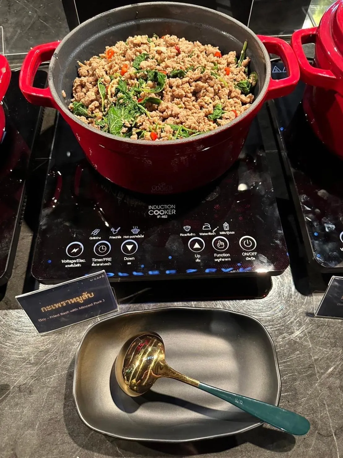 Breakfast in U Sabai Hotel Bangkok