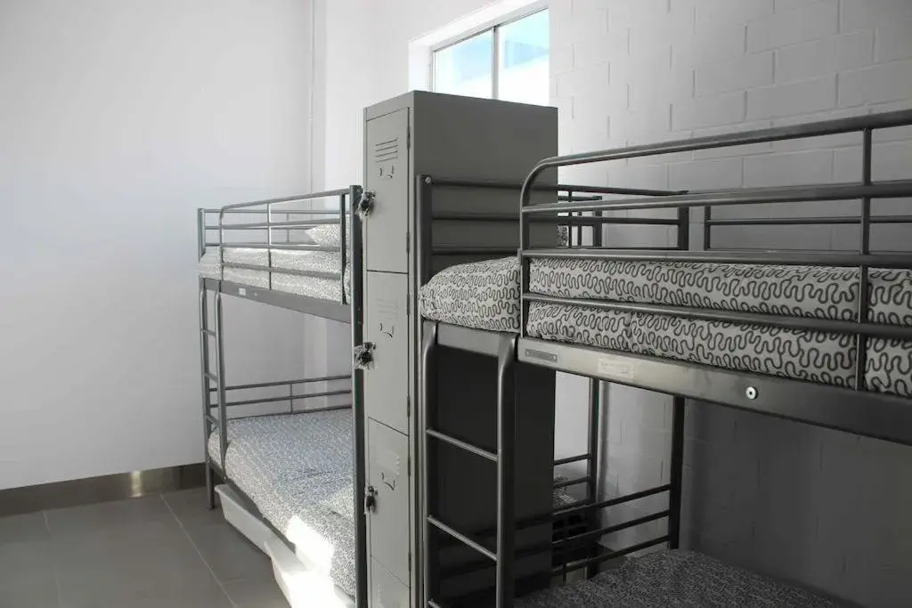 Bed in 4-Bed Mixed Dormitory Room in Perth City Backpackers Hostel - note - Valid passport required to check in Bed in 4-Bed Mixed Dormitory Room in Perth City Backpackers Hostel - note - Valid passport required to check in