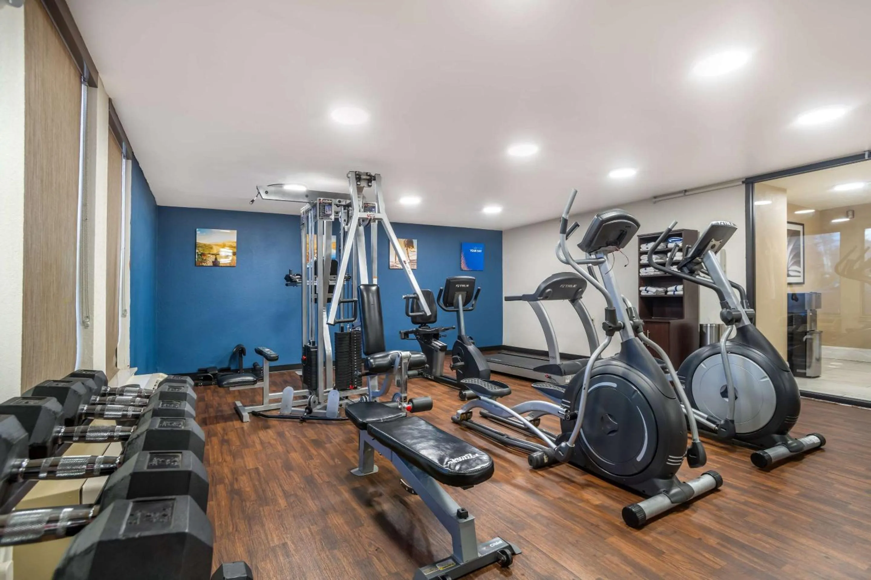 Fitness centre/facilities in Comfort Inn Charlotte Airport Uptown