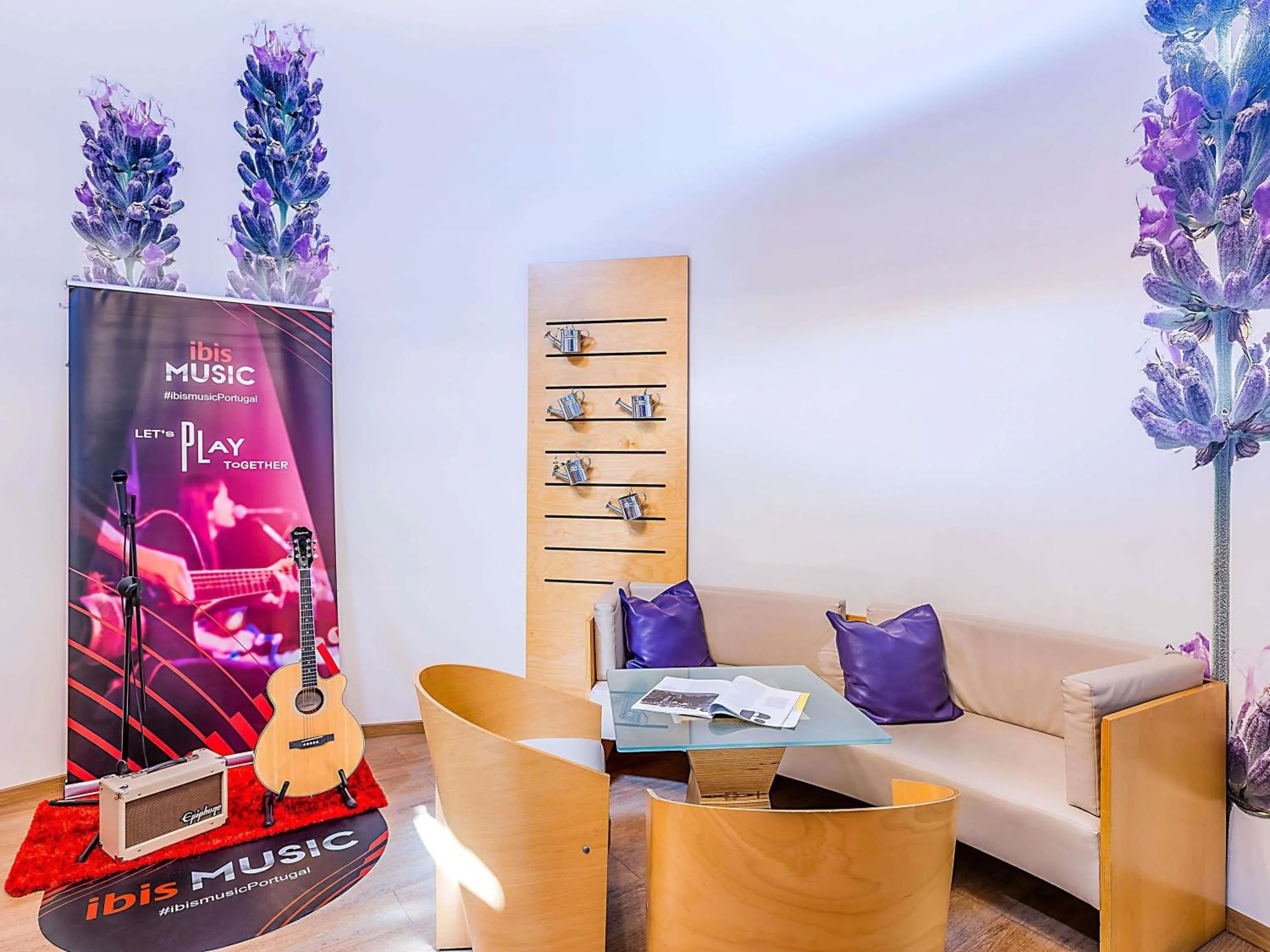 Lounge or bar in Hotel ibis Evora