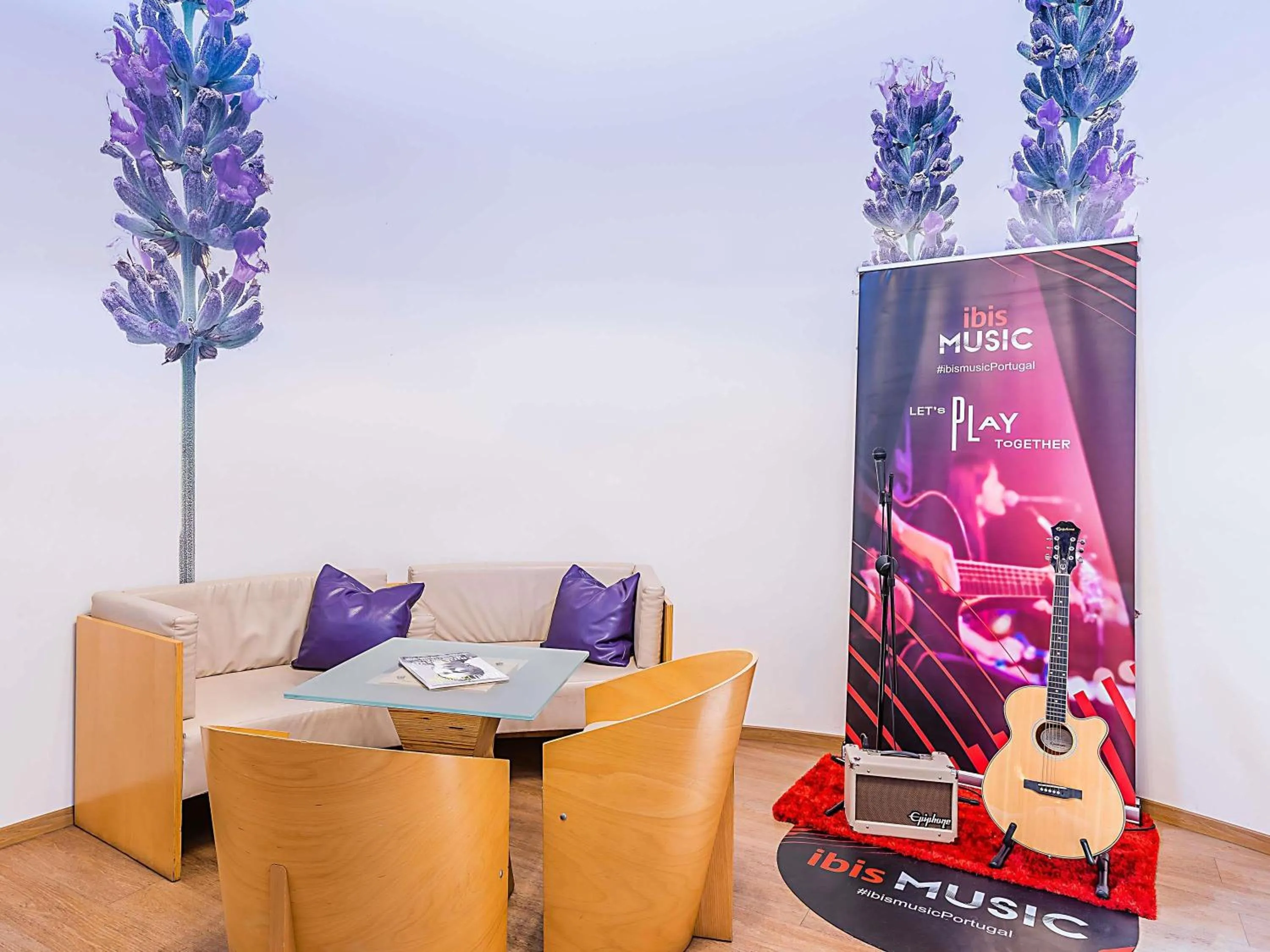 Lounge or bar in Hotel ibis Evora