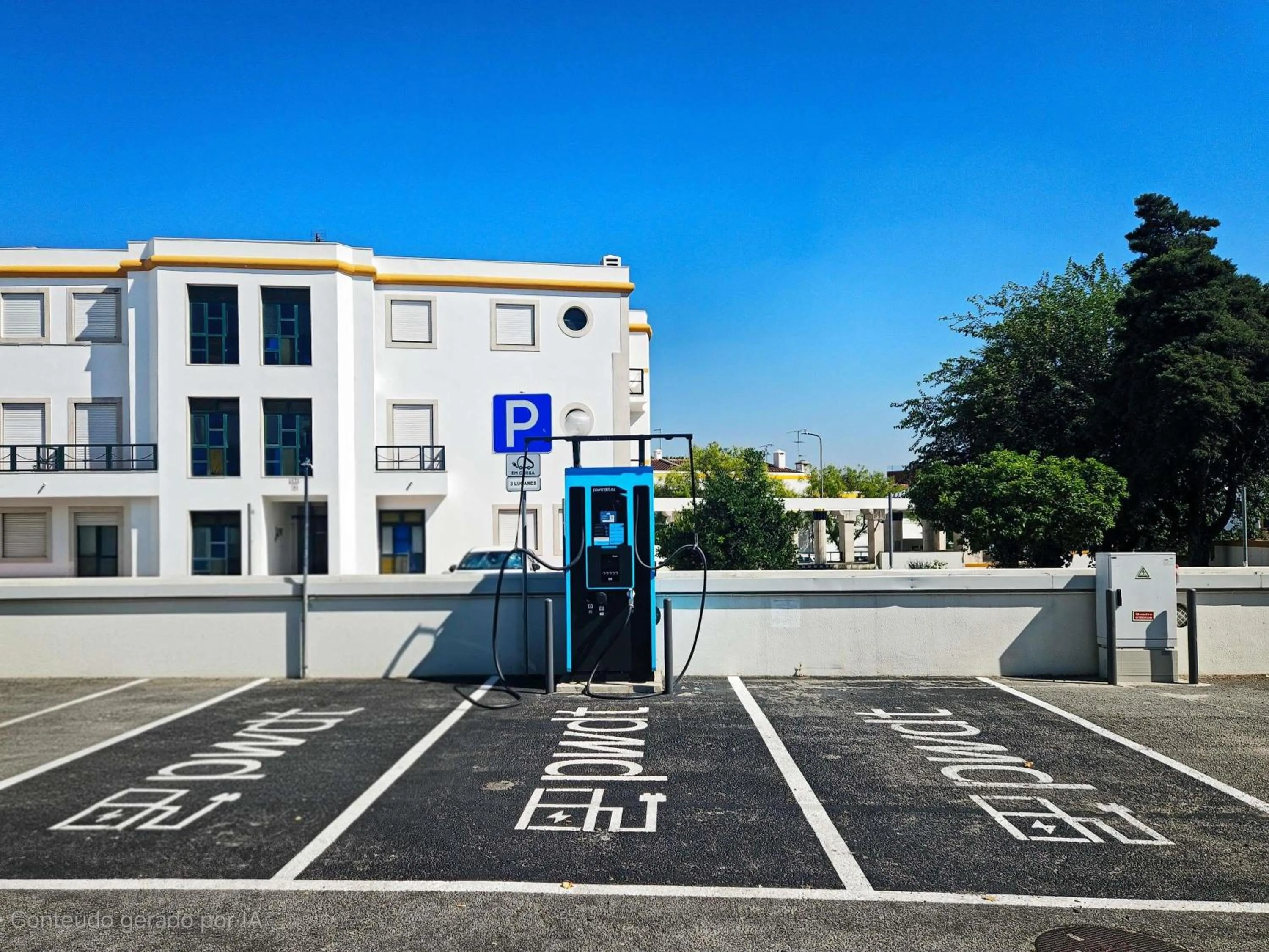 Property building in Hotel ibis Evora