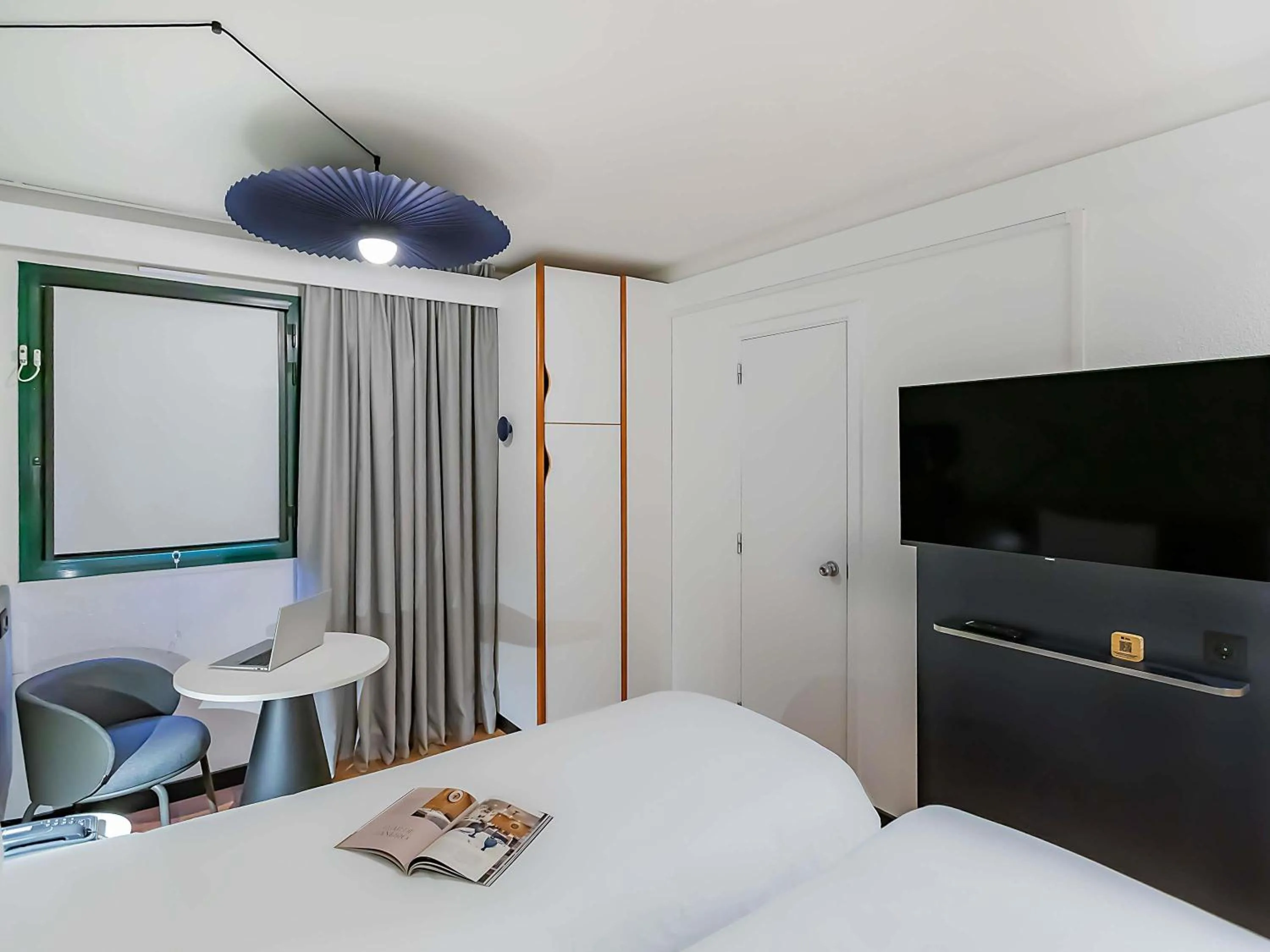 Bedroom, Bed in Hotel ibis Evora