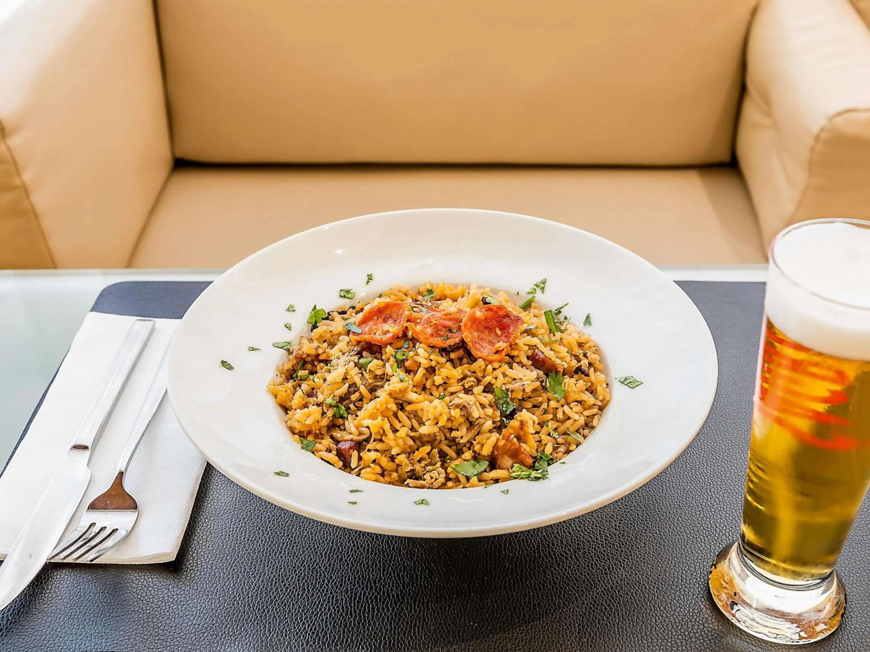 Lounge or bar in Hotel ibis Evora