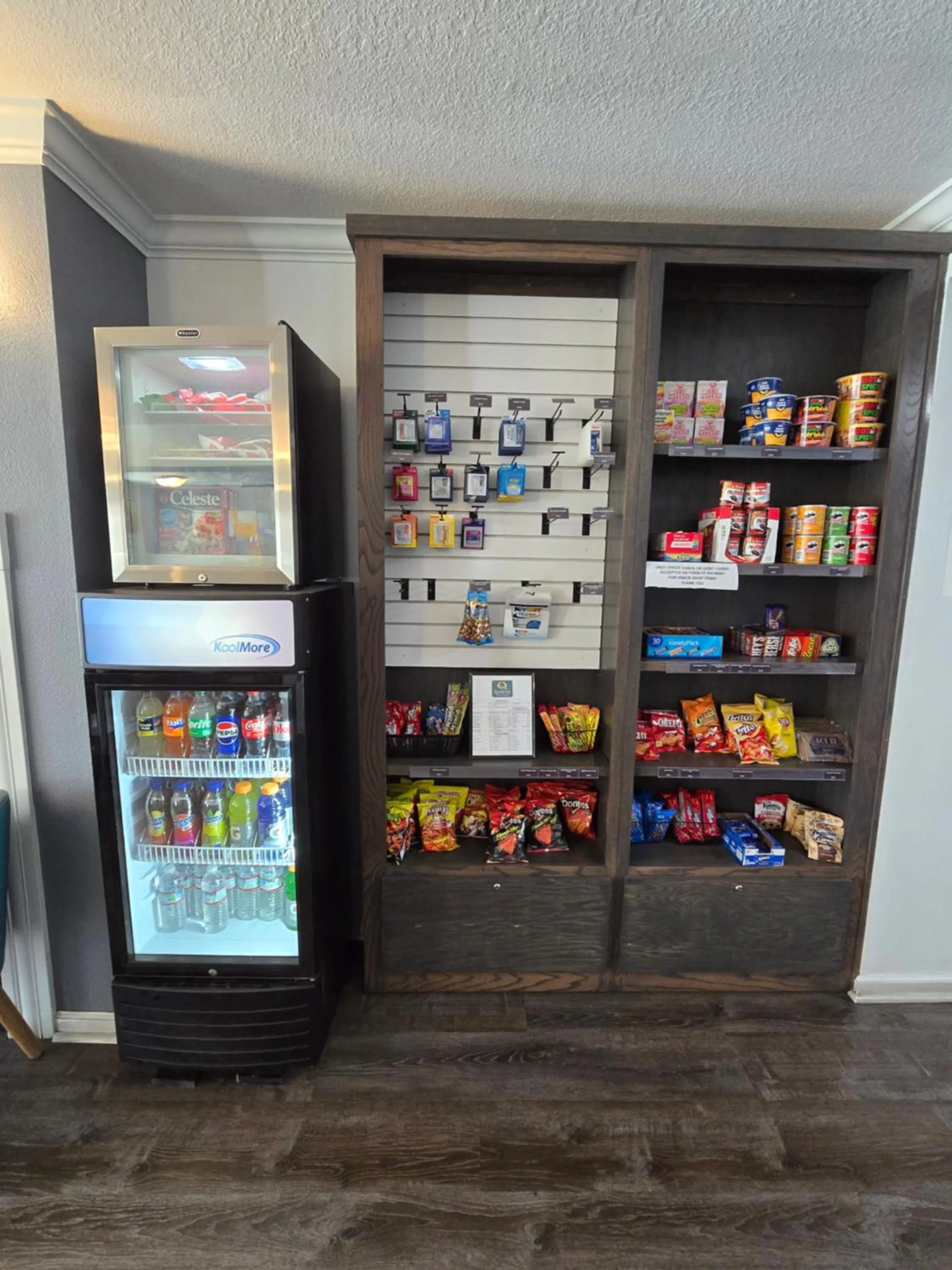 Lobby or reception in Quality Inn & Suites Tulare