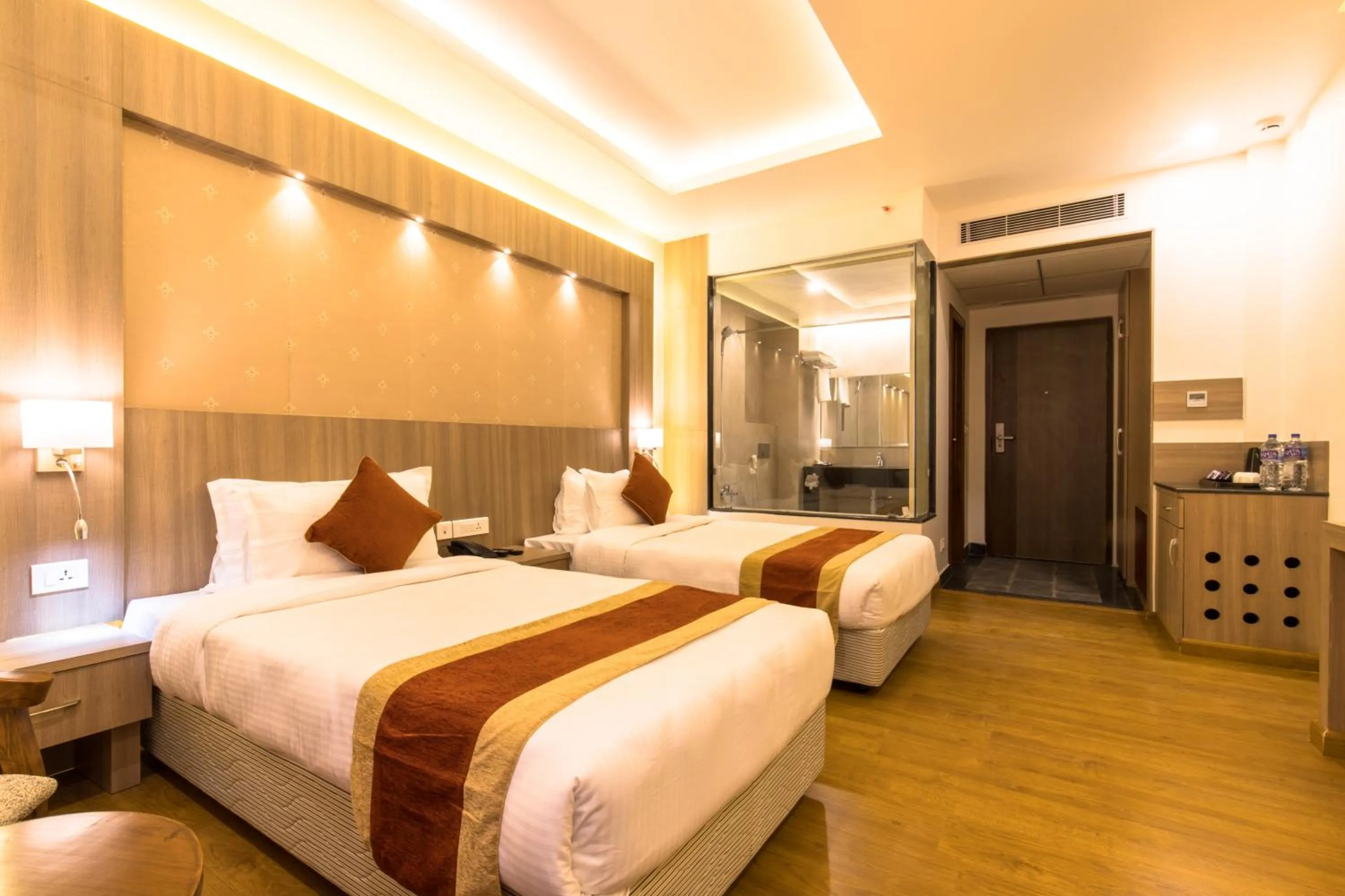 Bedroom, Bed in Landmark Kathmandu