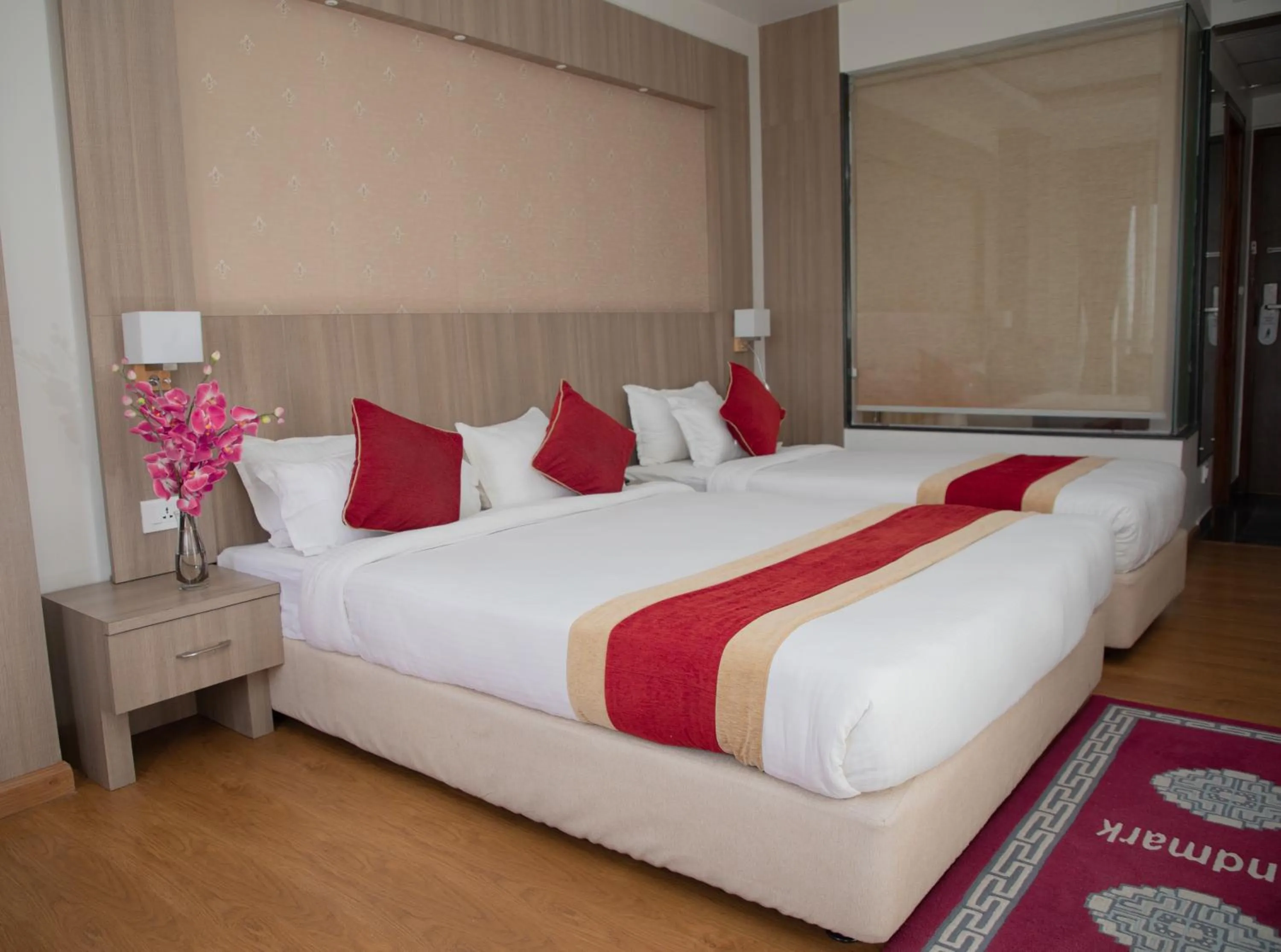 Bed in Landmark Kathmandu