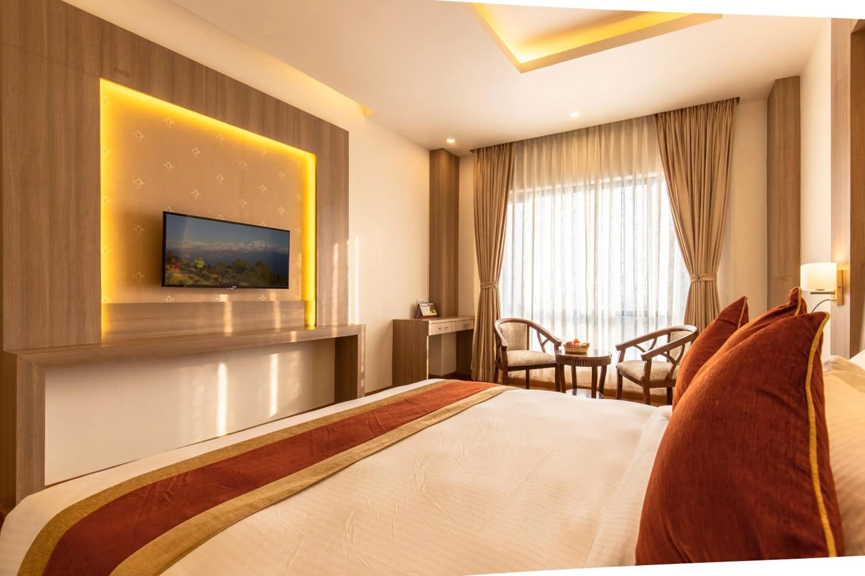 Bed in Landmark Kathmandu