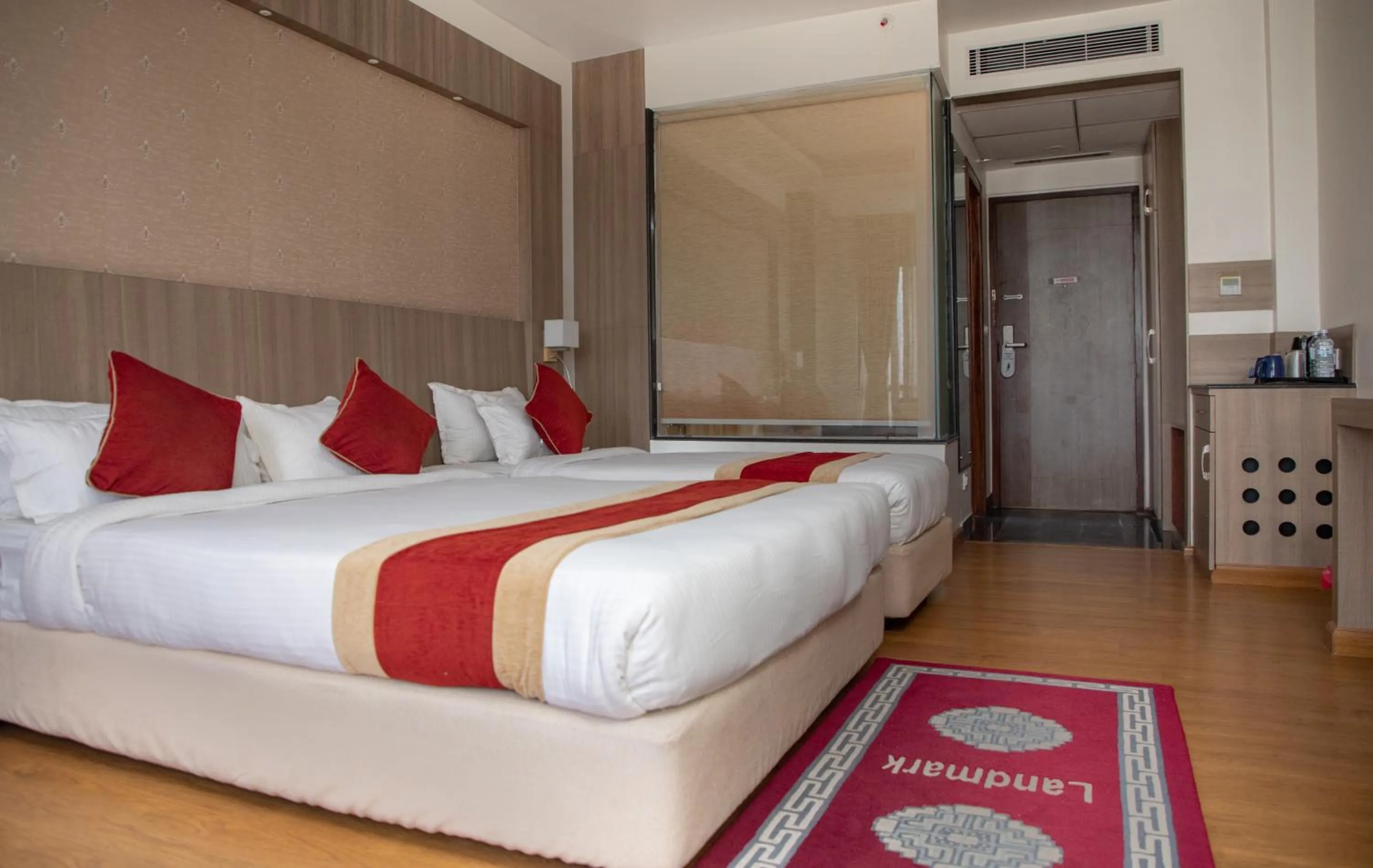 Bed in Landmark Kathmandu