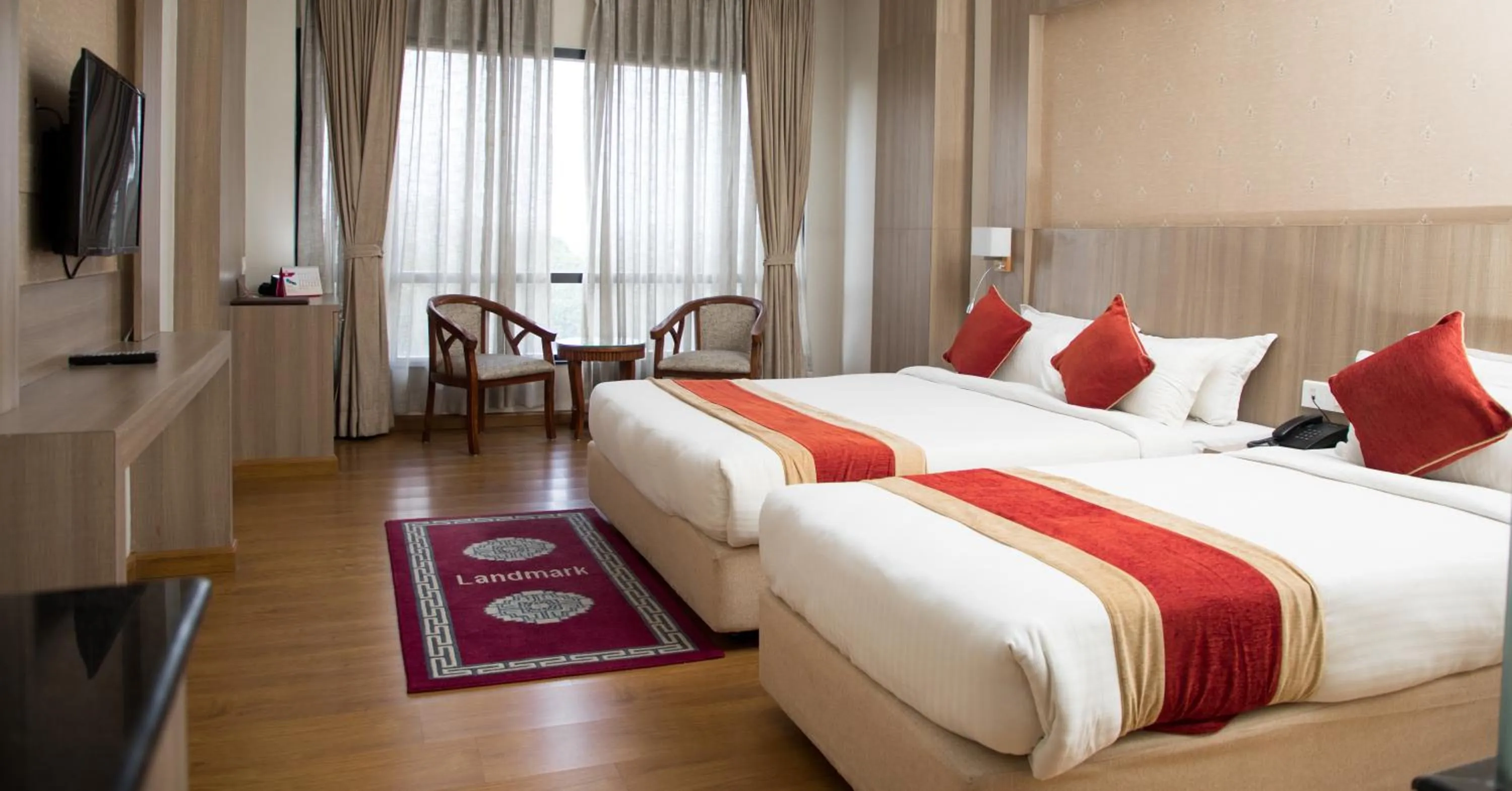 Bed in Landmark Kathmandu