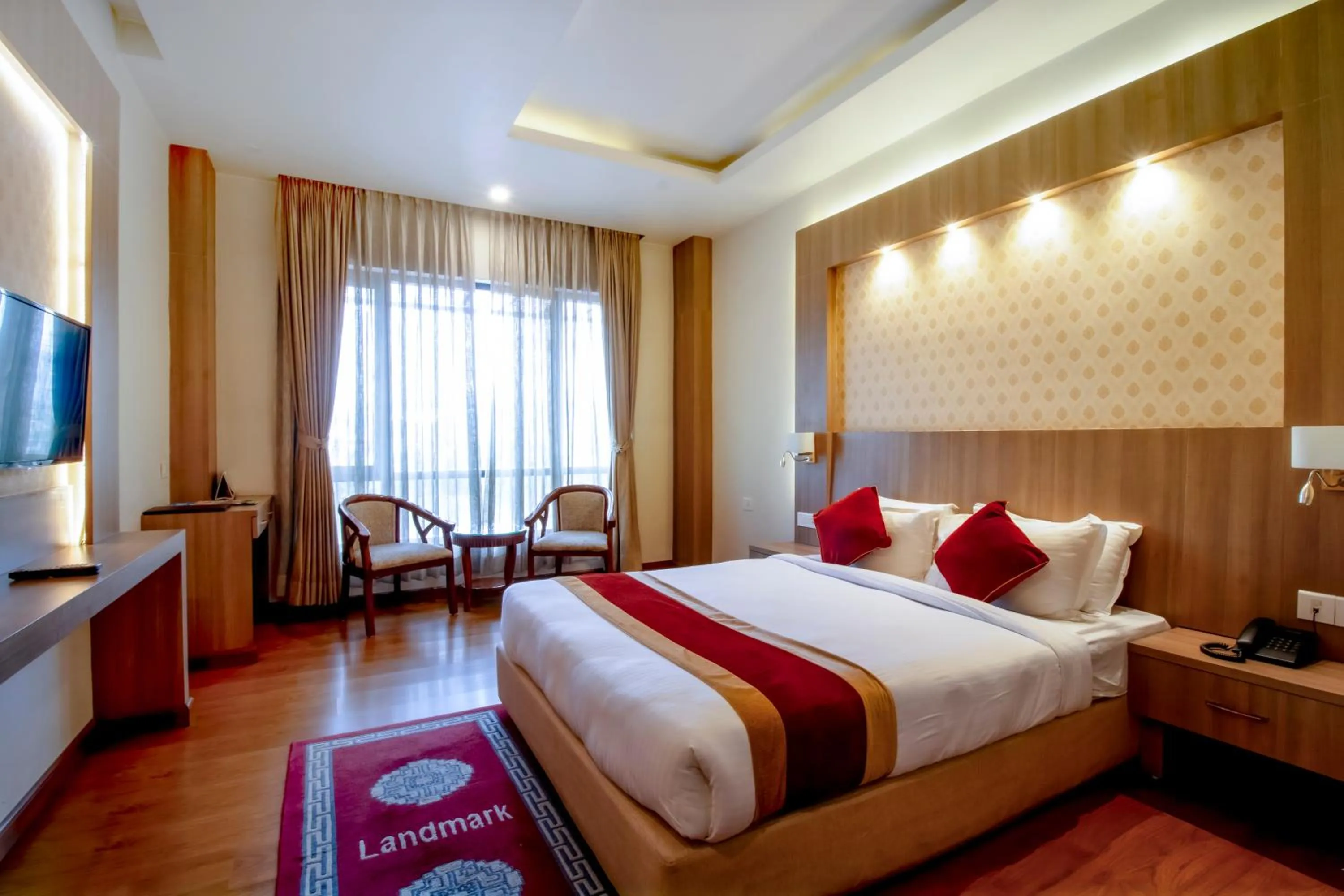 Bed in Landmark Kathmandu