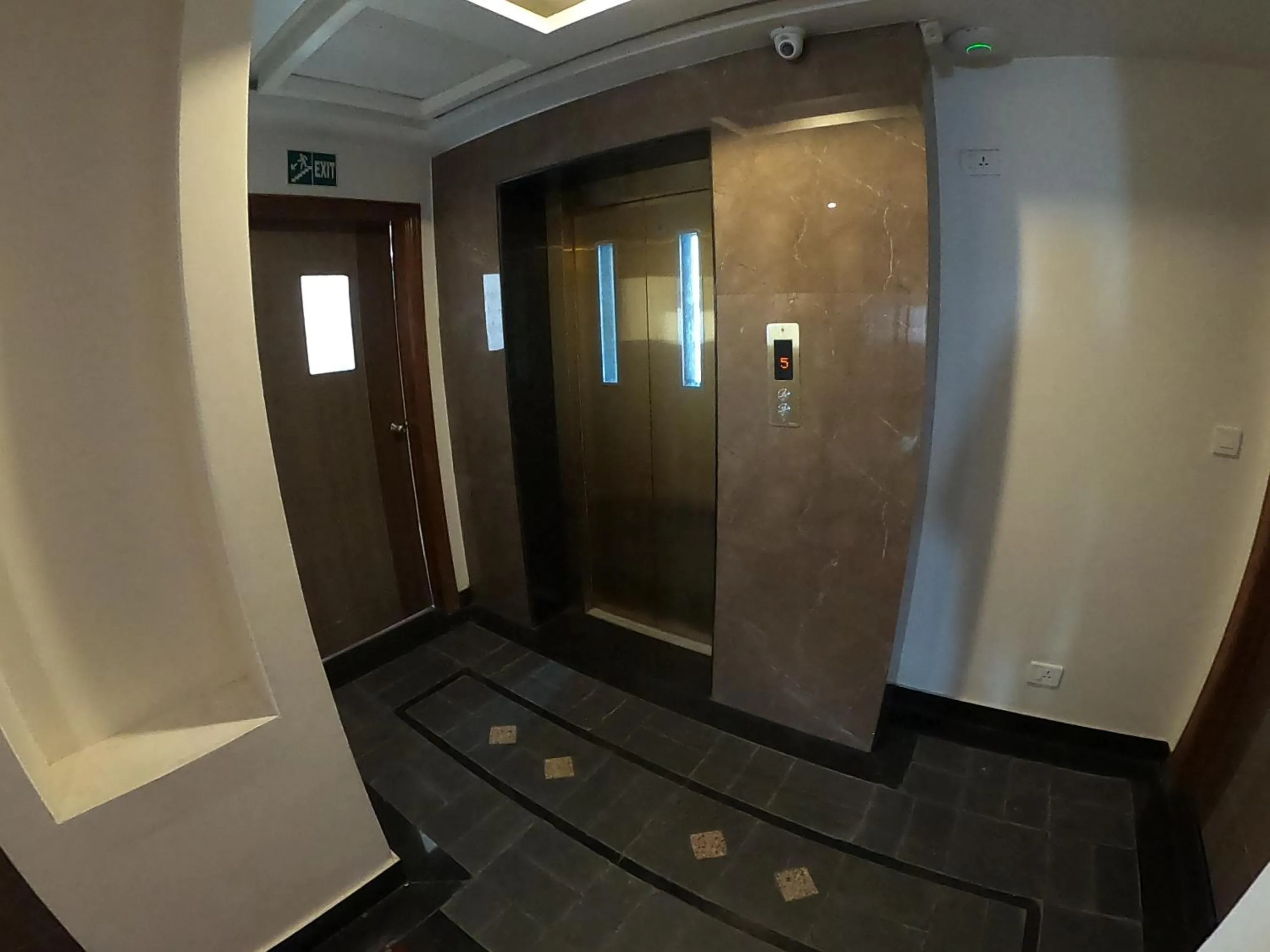 elevator in Landmark Kathmandu