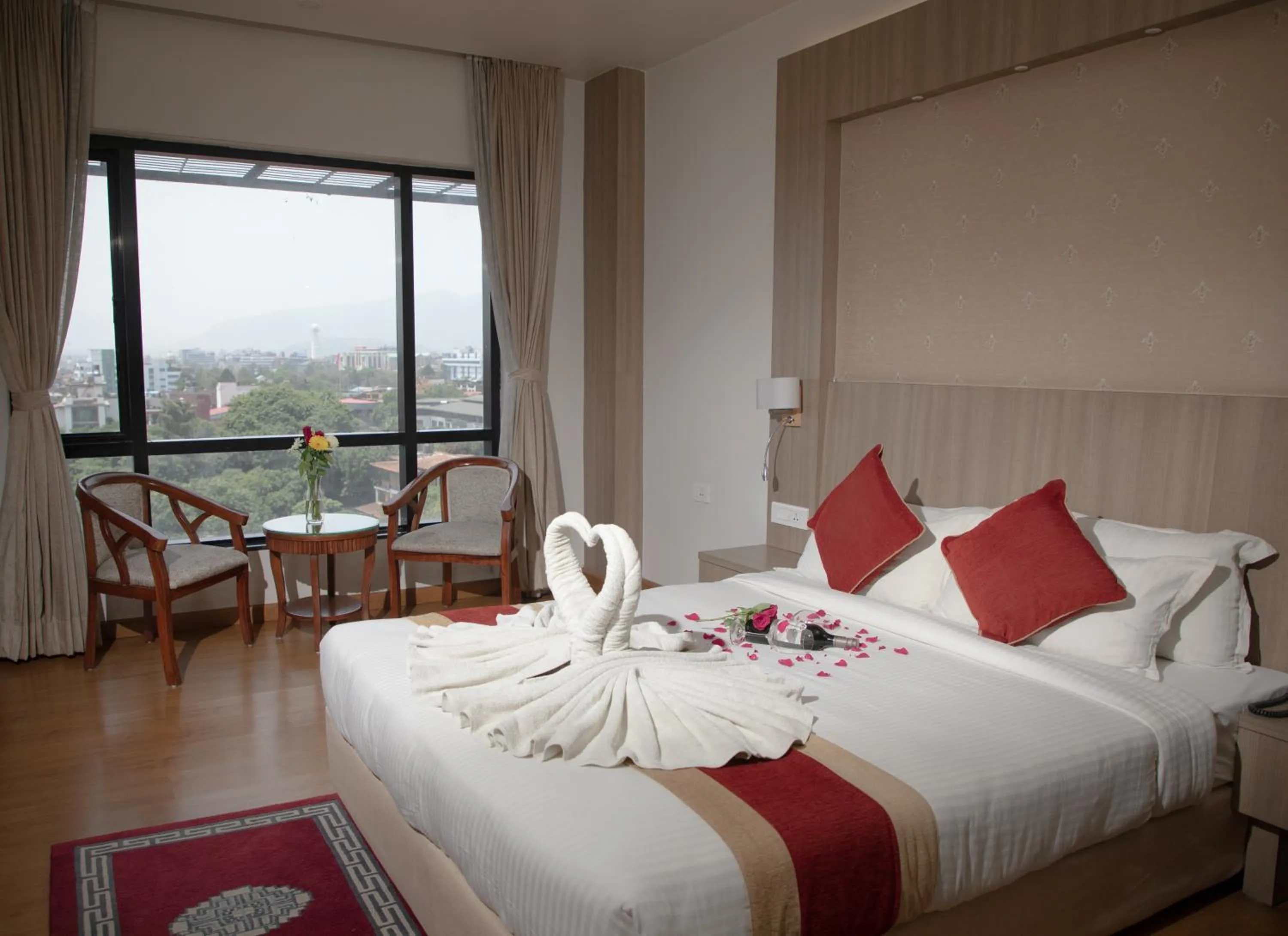 Bedroom, Bed in Landmark Kathmandu