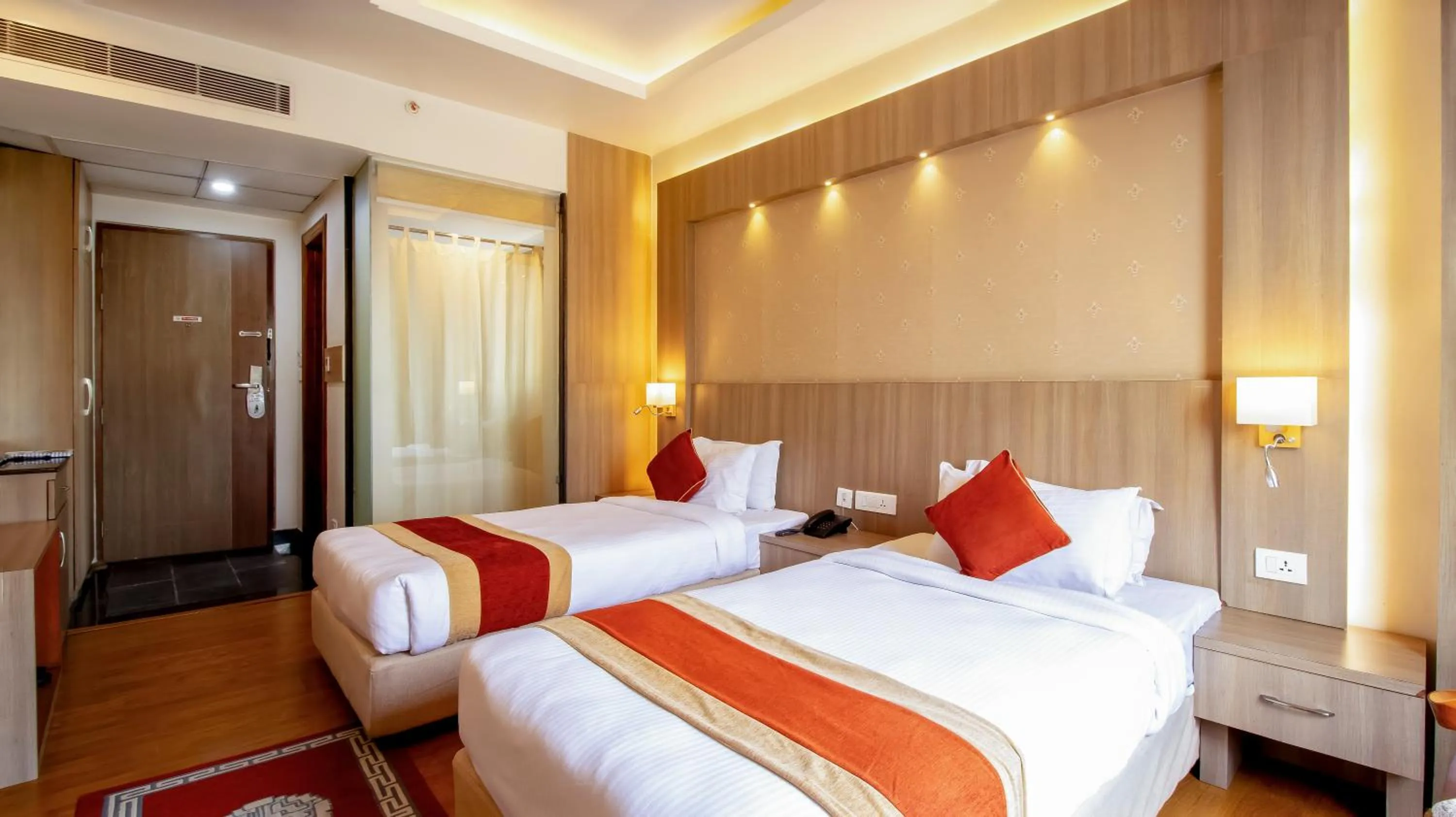 Bedroom, Bed in Landmark Kathmandu