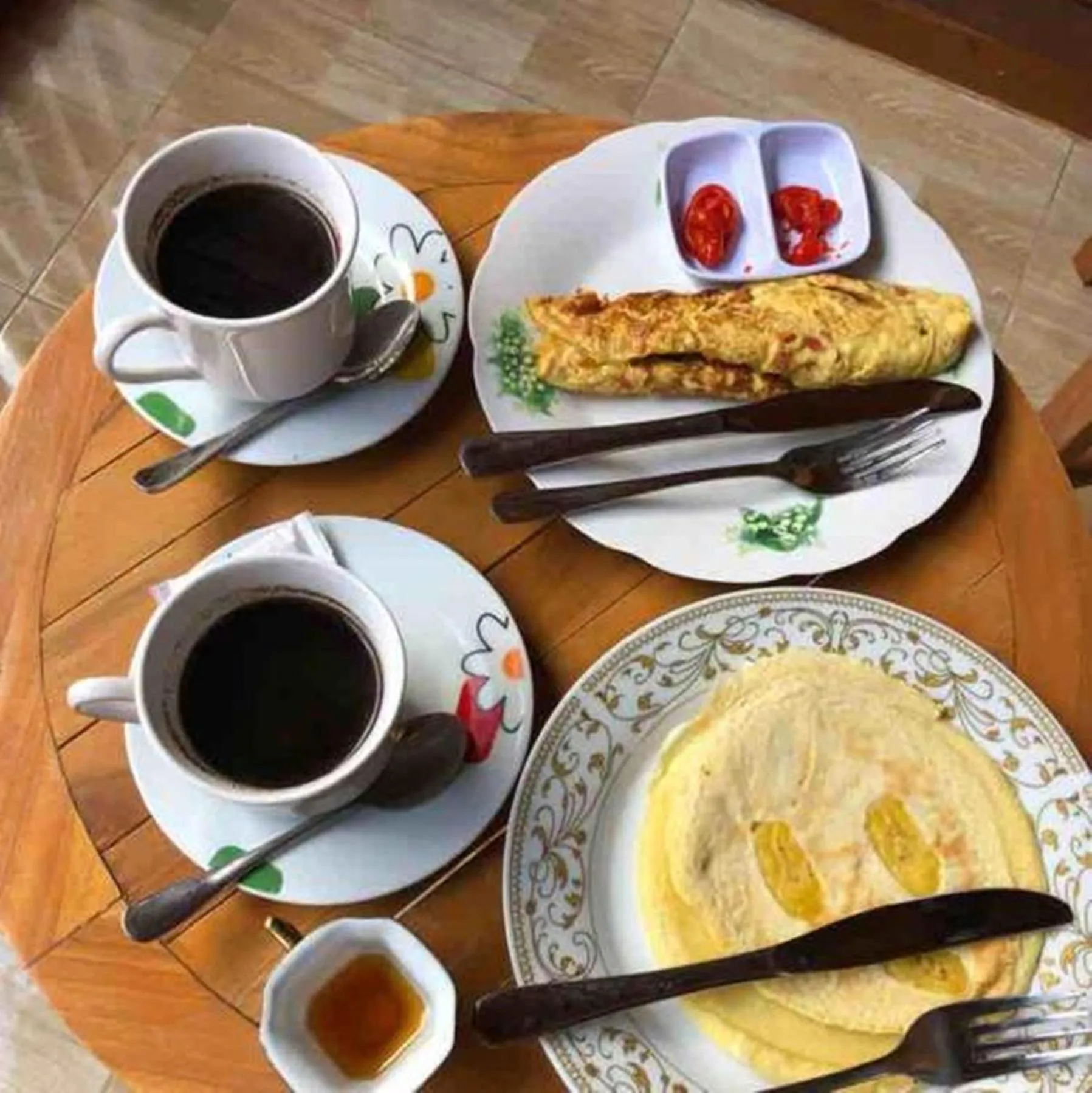 Food and drinks in The Peace Arta Bungalow