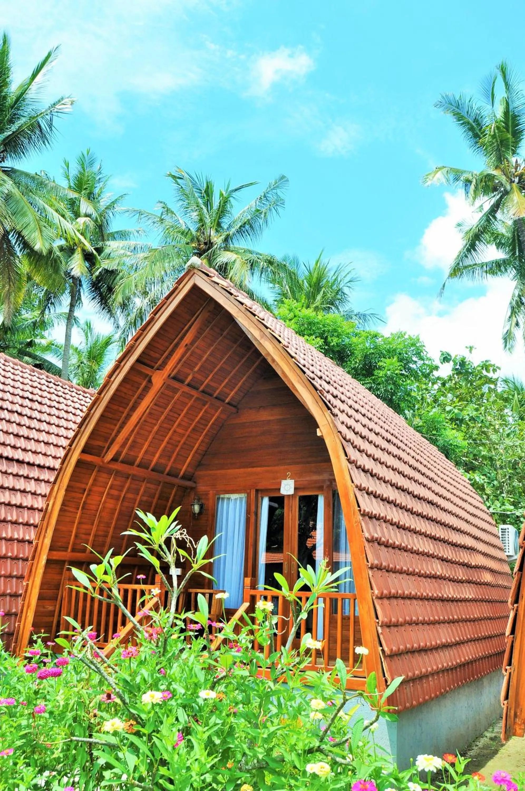 Property building in The Peace Arta Bungalow