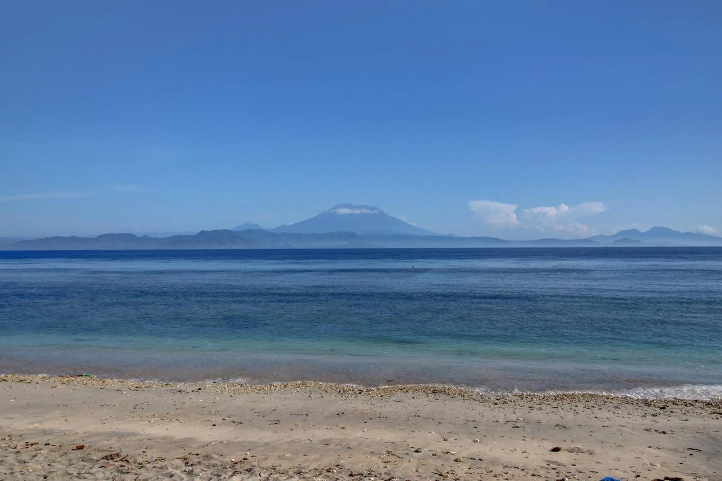 Natural landscape in The Peace Arta Bungalow