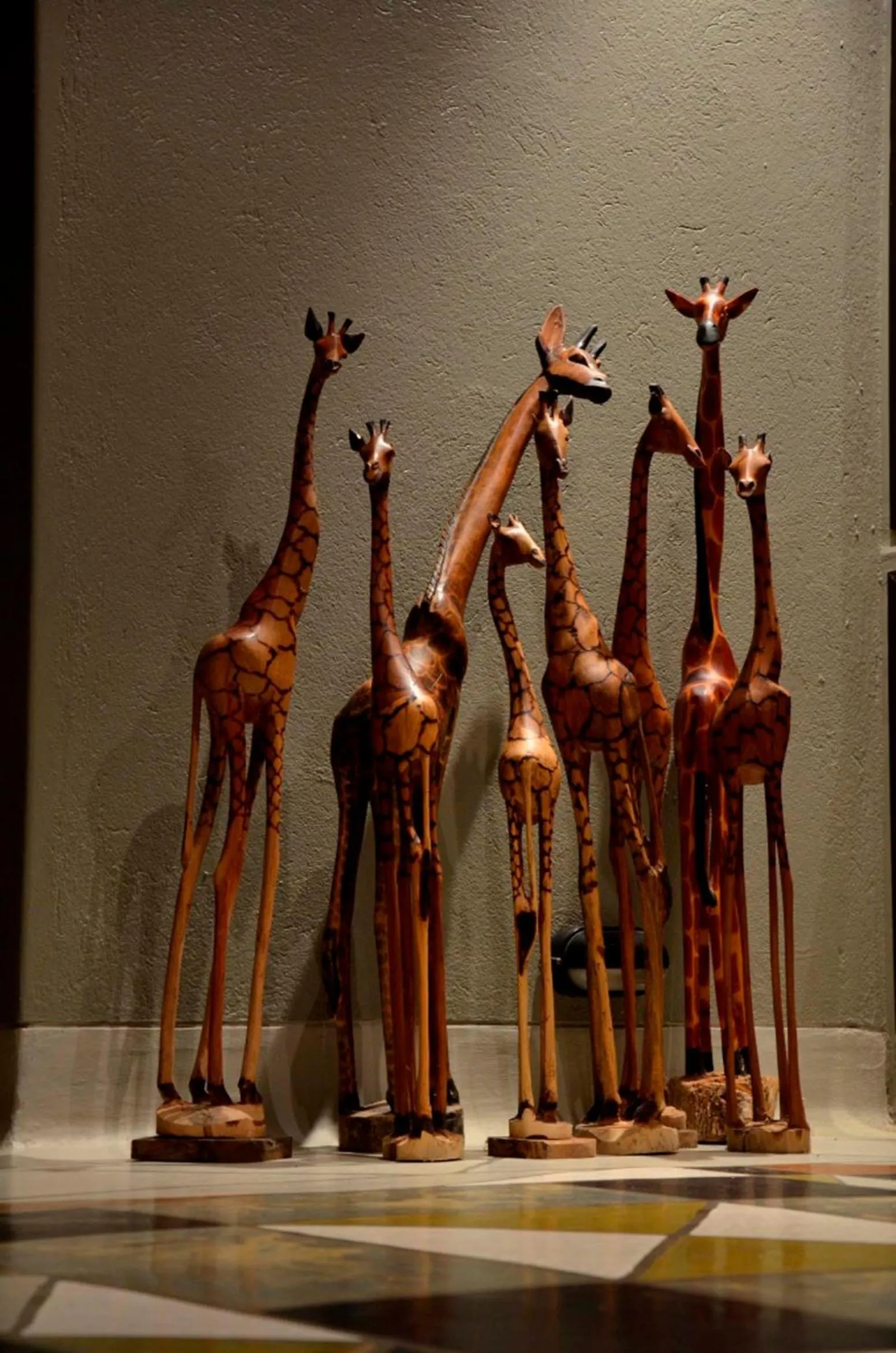 Decorative detail in Tingala Lodge - Bed in the Bush