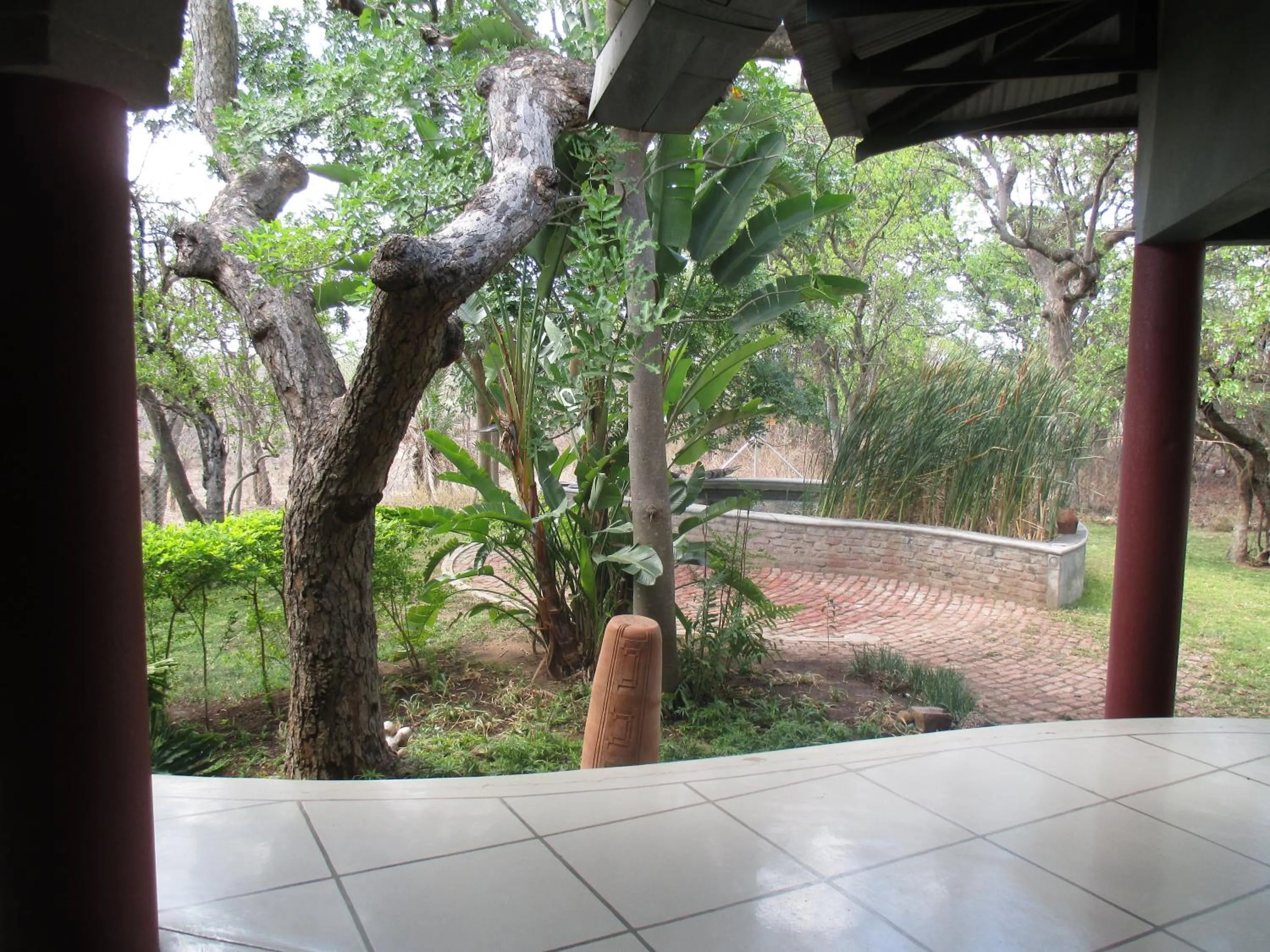 Decorative detail in Tingala Lodge - Bed in the Bush
