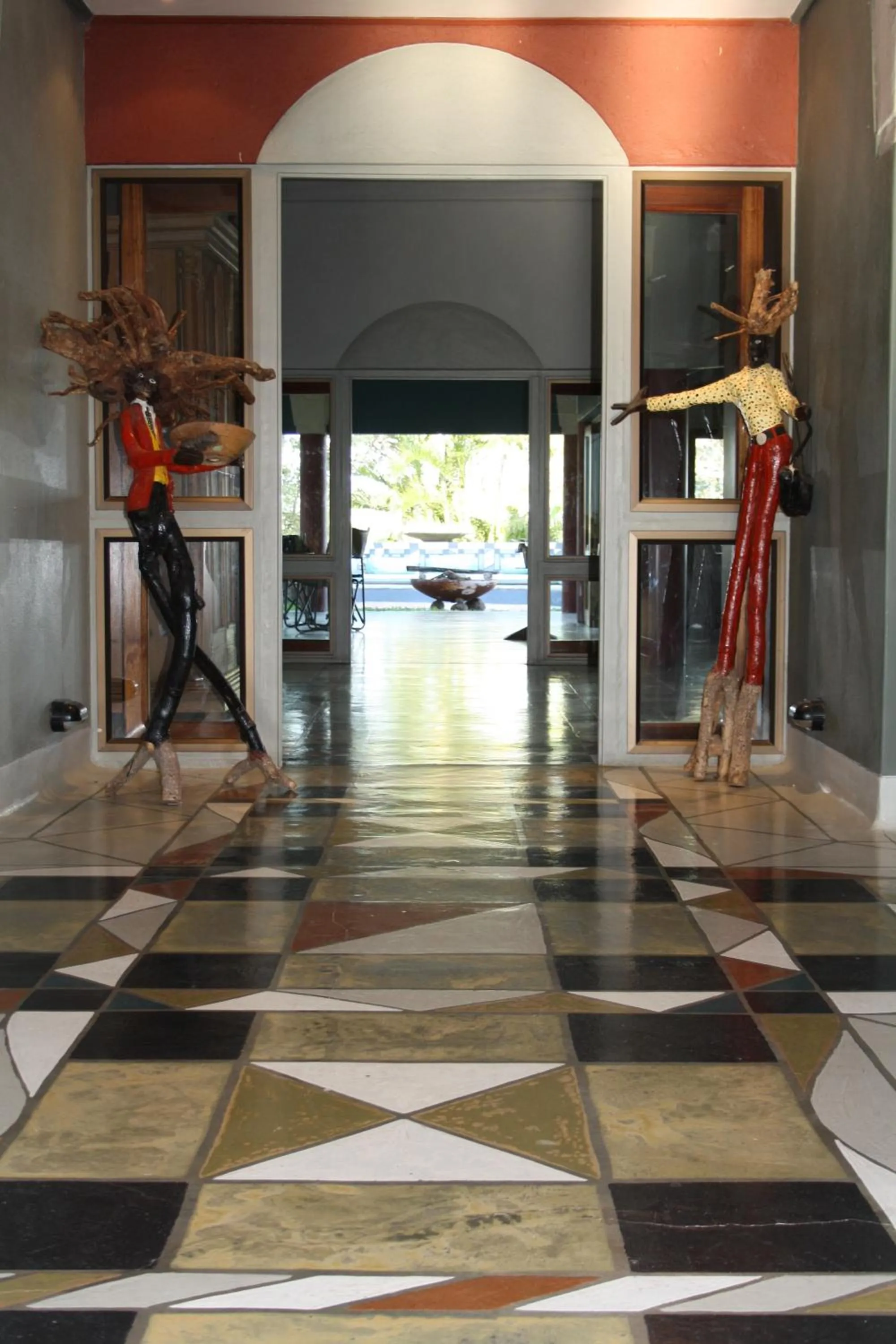 Facade/entrance in Tingala Lodge - Bed in the Bush