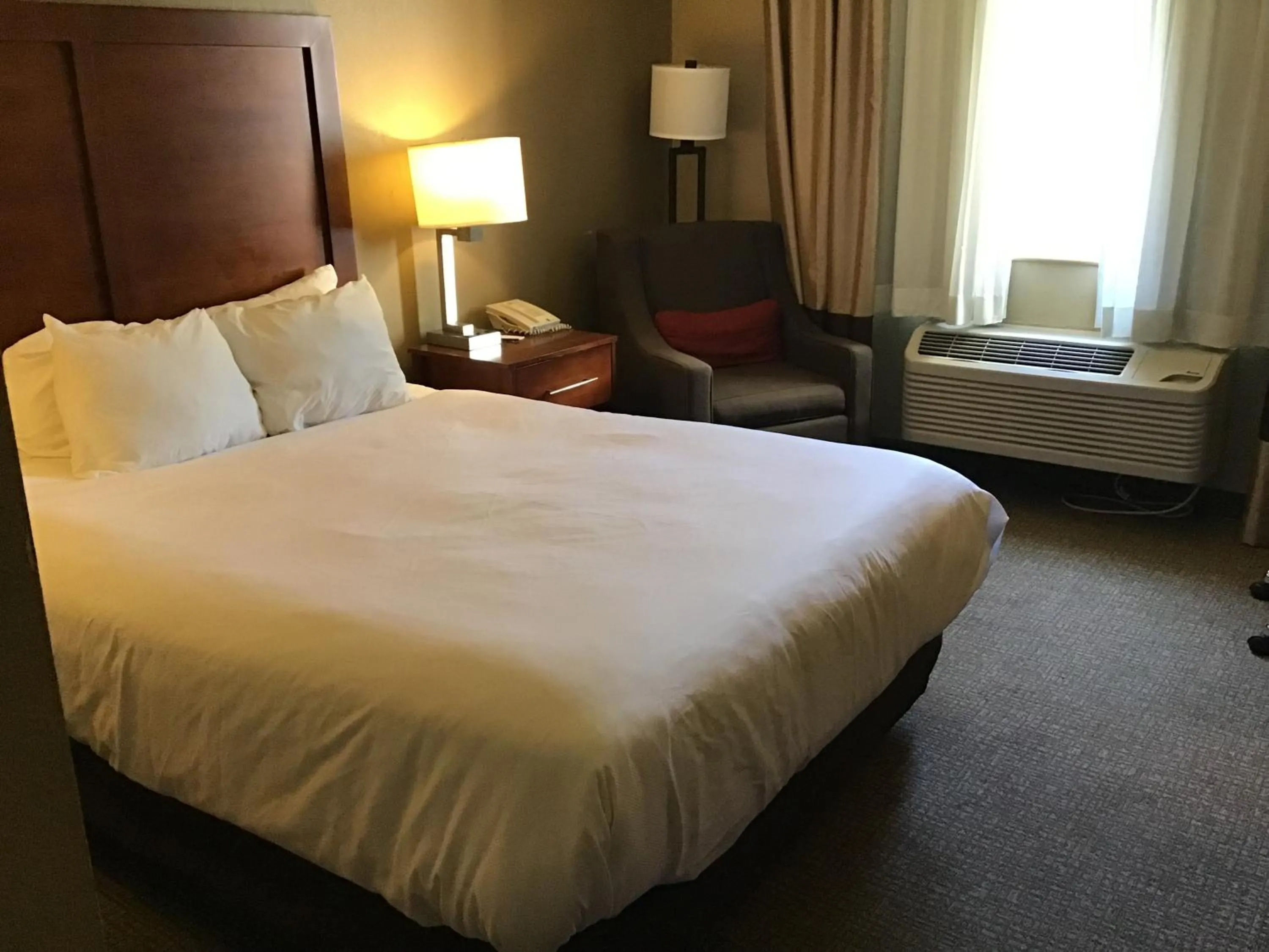 Bedroom, Bed in Comfort Inn Ellensburg