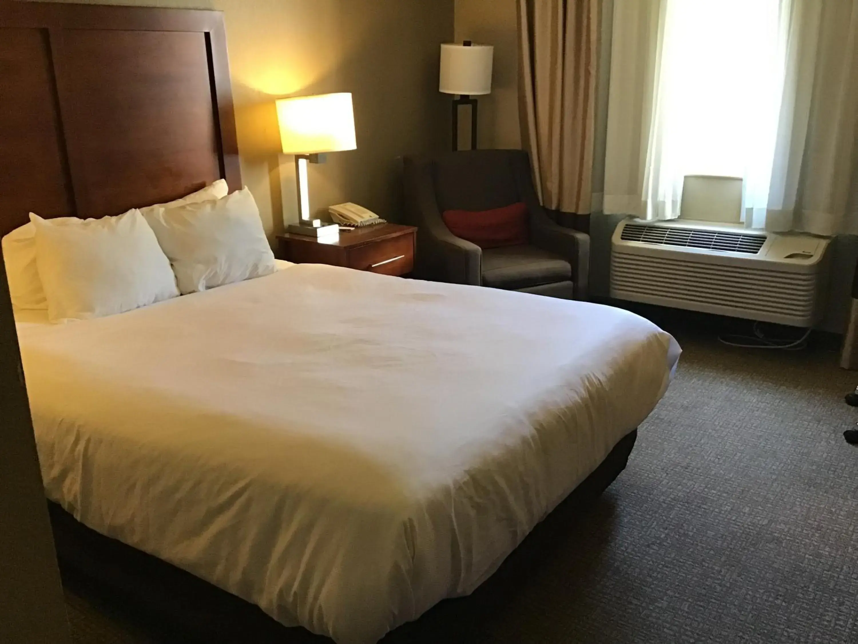 Queen Room - Accessible/Non-Smoking in Comfort Inn Ellensburg Queen Room - Accessible/Non-Smoking in Comfort Inn Ellensburg