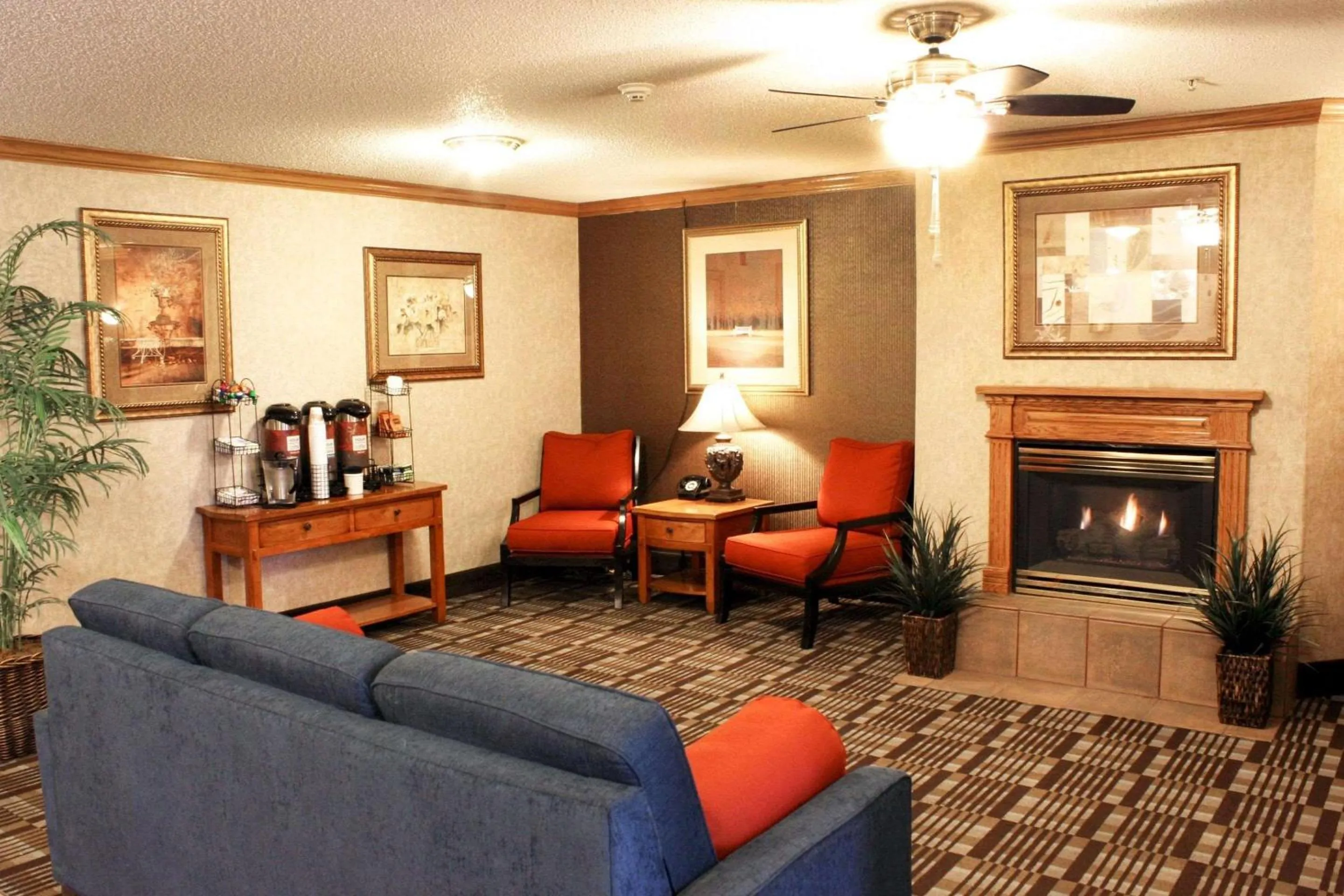 Lobby or reception in Comfort Inn Ellensburg
