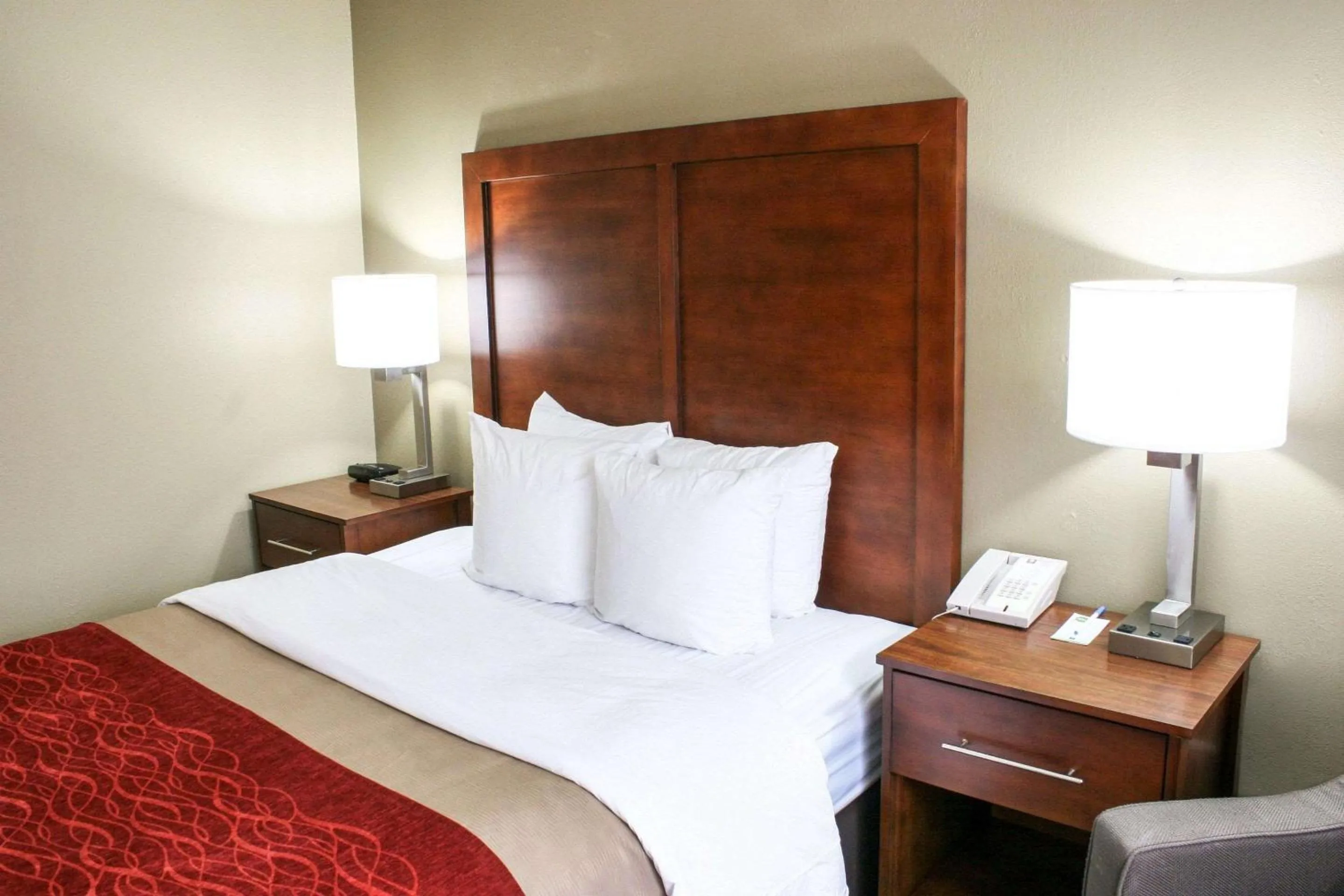 Bedroom, Bed in Comfort Inn Ellensburg