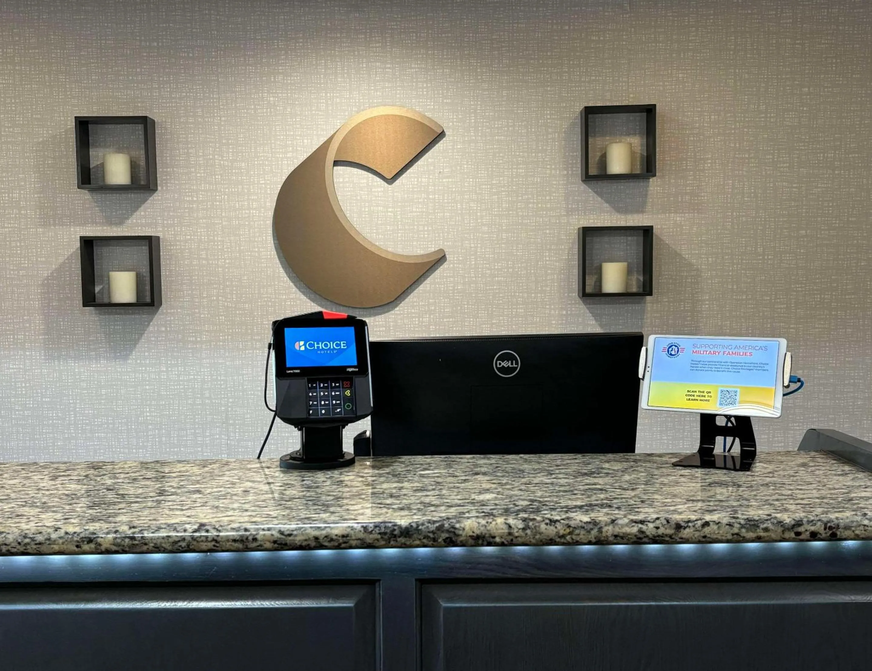Lobby or reception in Comfort Inn Ellensburg
