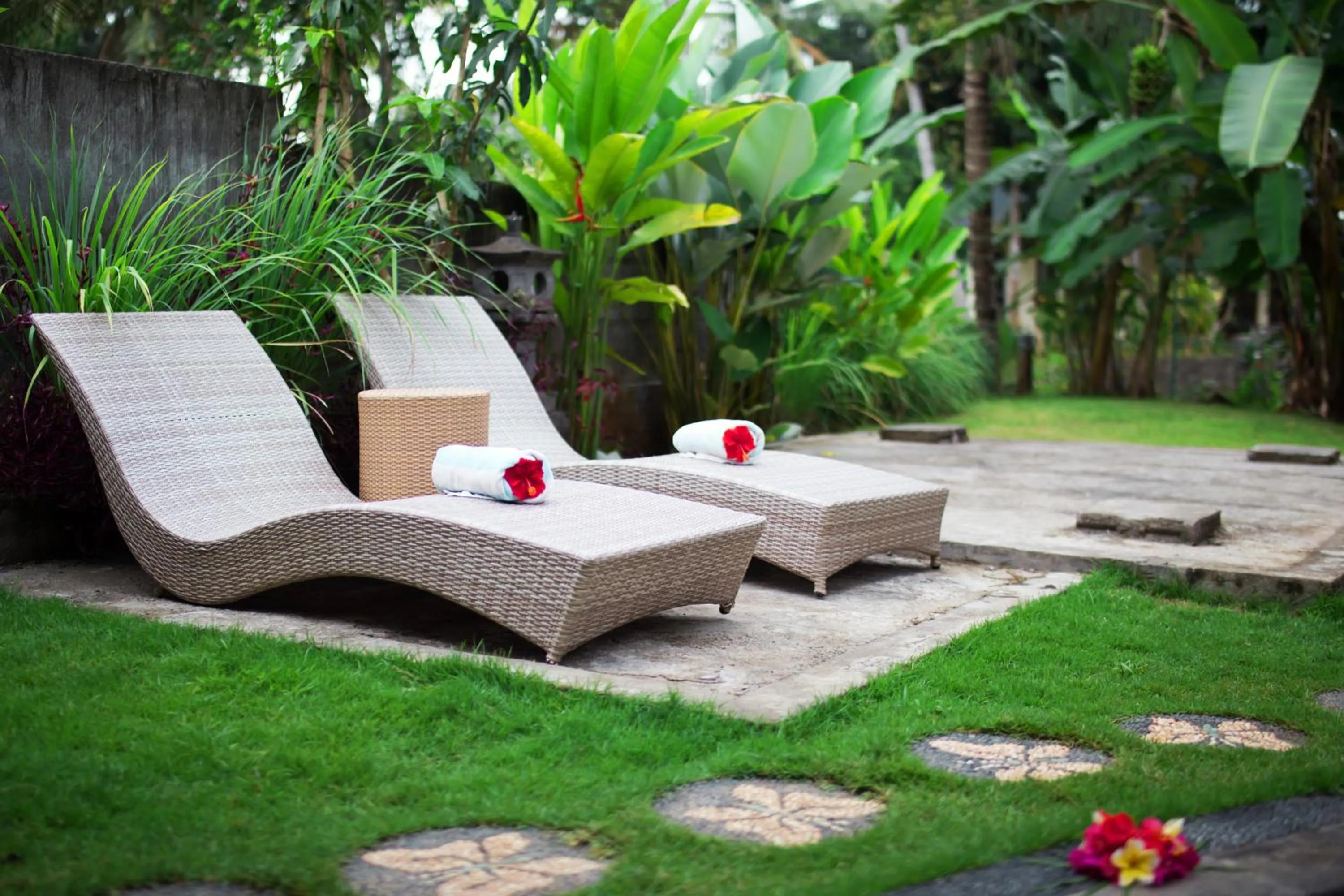 Area and facilities in Asri Sari Ubud Villa & Resort