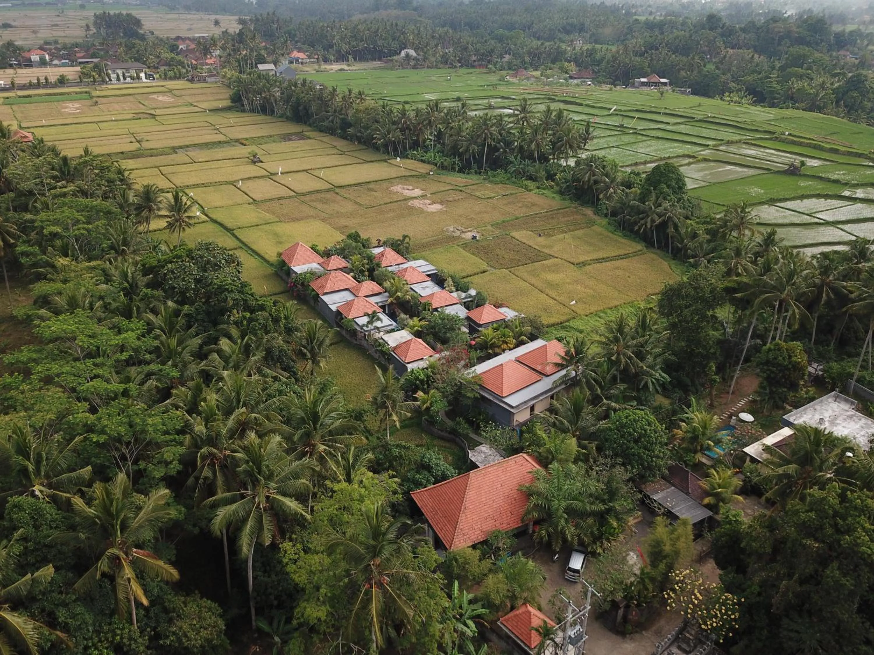 Bird's eye view in Asri Sari Ubud Villa & Resort
