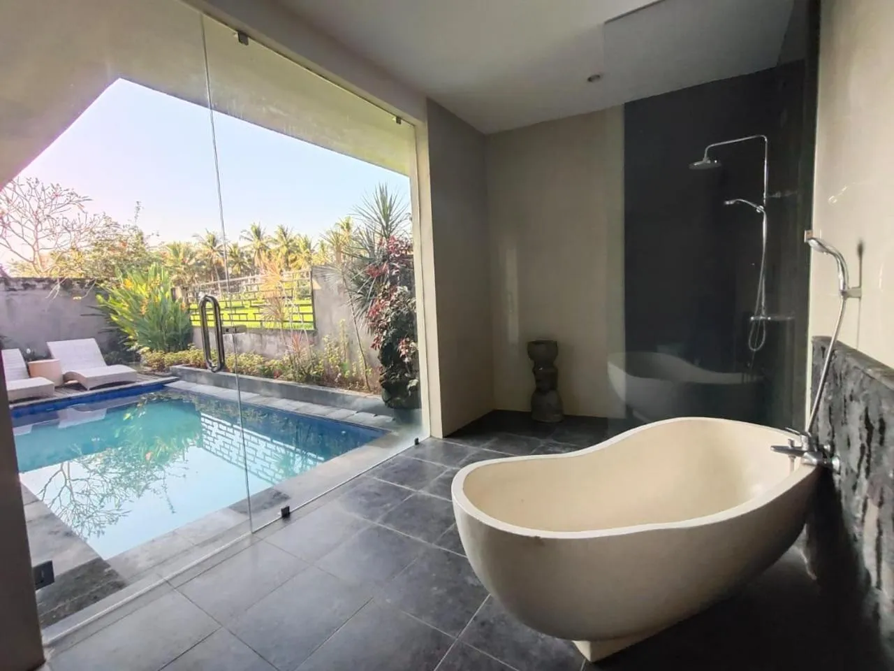 Bathroom in Asri Sari Ubud Villa & Resort