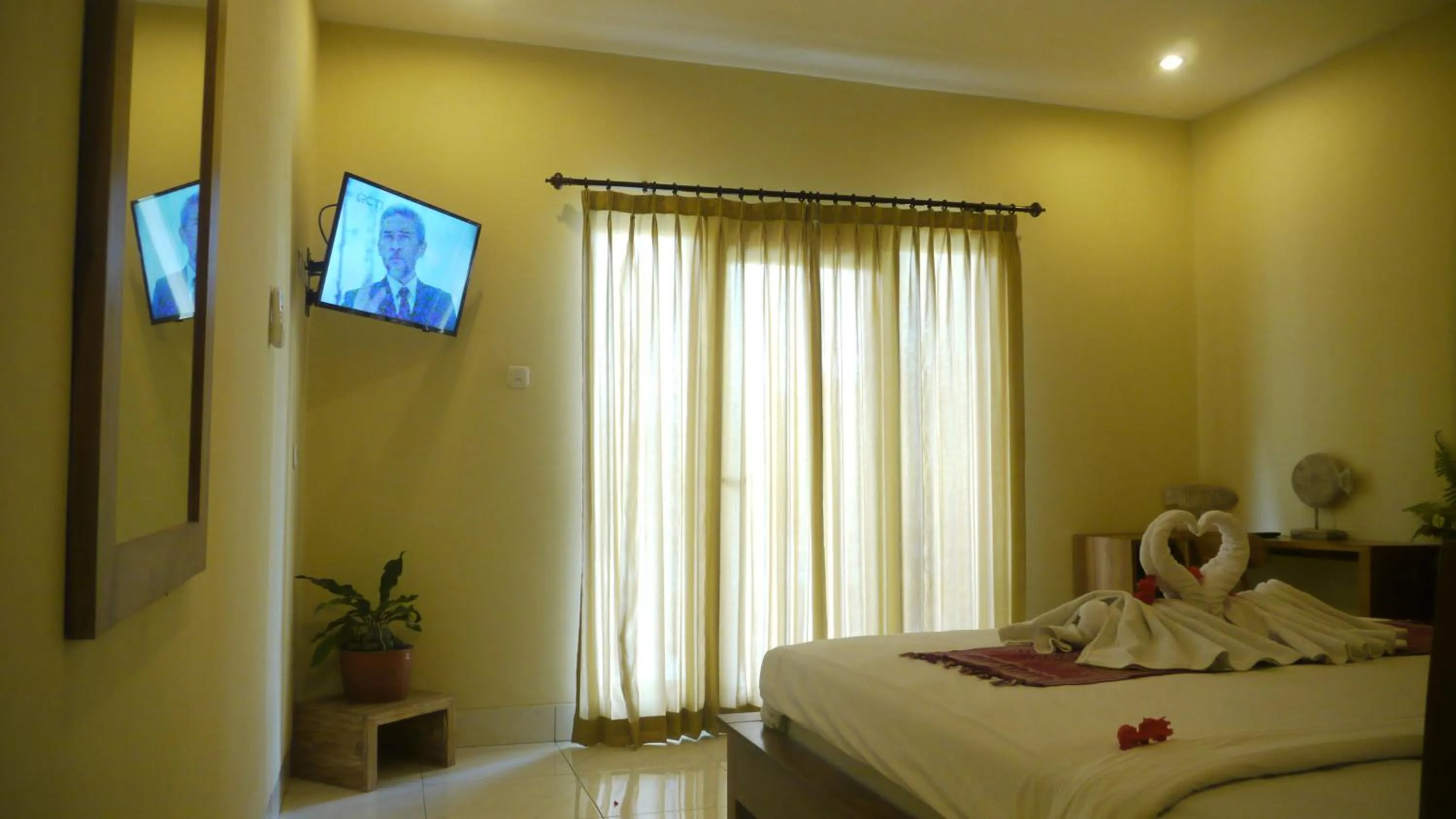 Bedroom, Bed in Asri Sari Ubud Villa & Resort