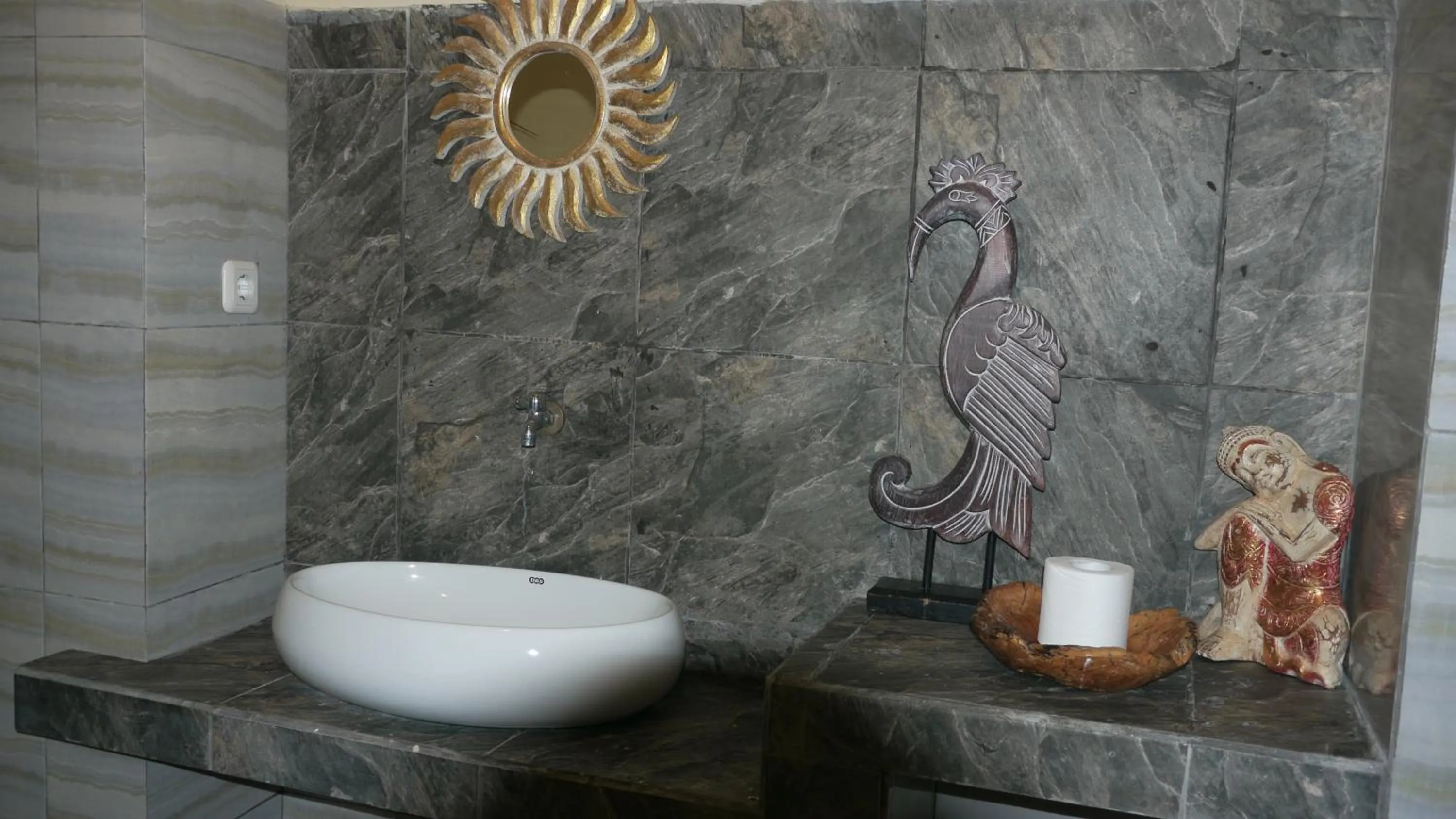 Bathroom in Asri Sari Ubud Villa & Resort