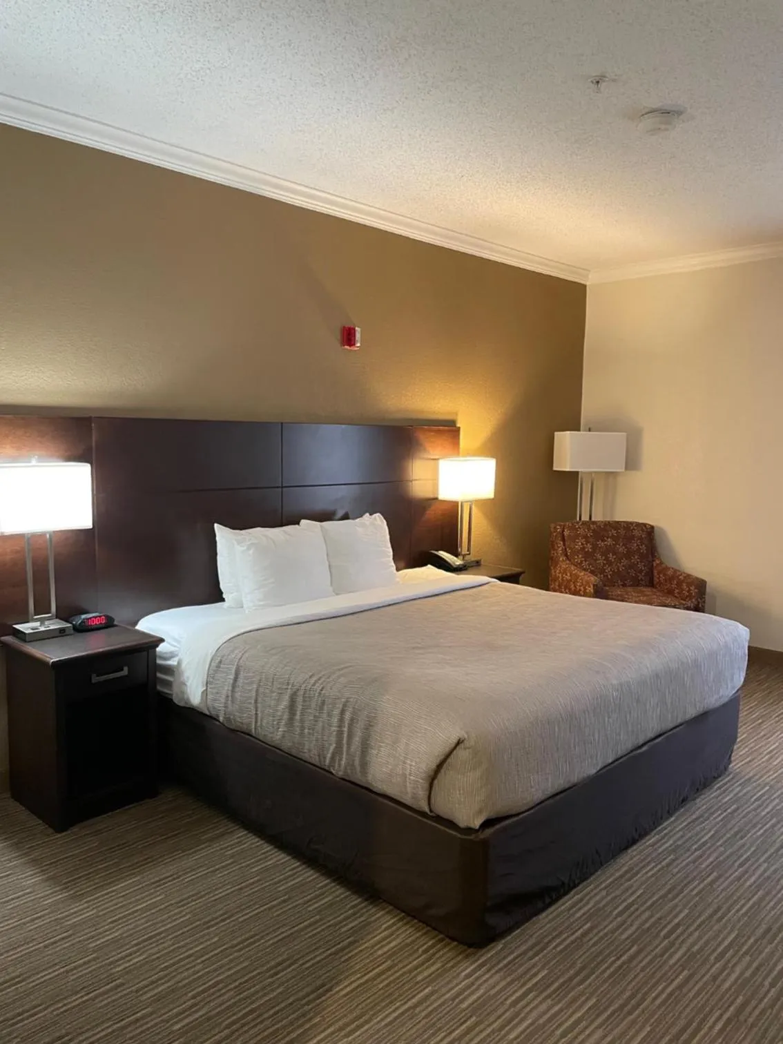 Bed in Quality Inn & Suites Seabrook- NASA- Kemah