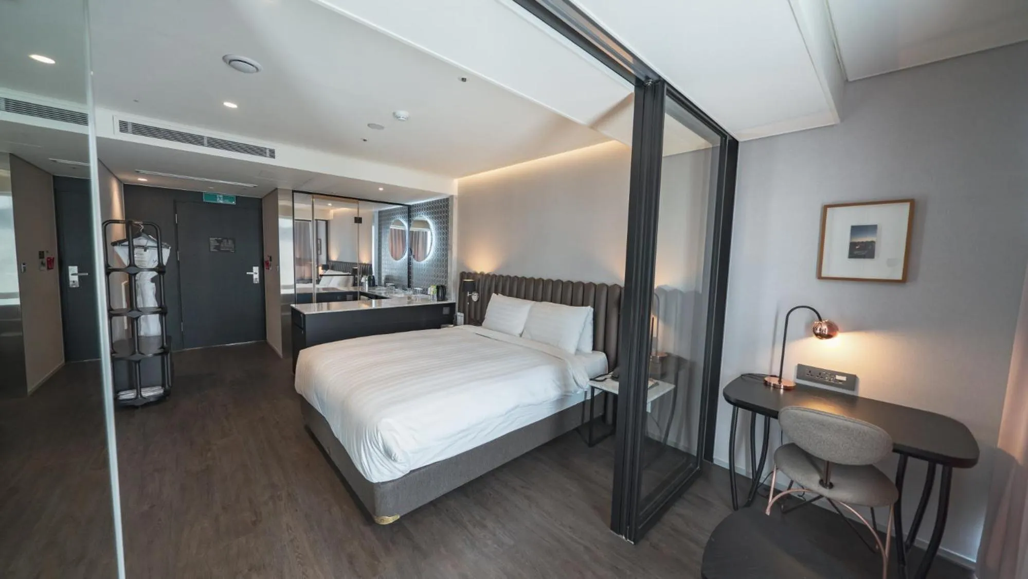 Bed in Lavalse Hotel