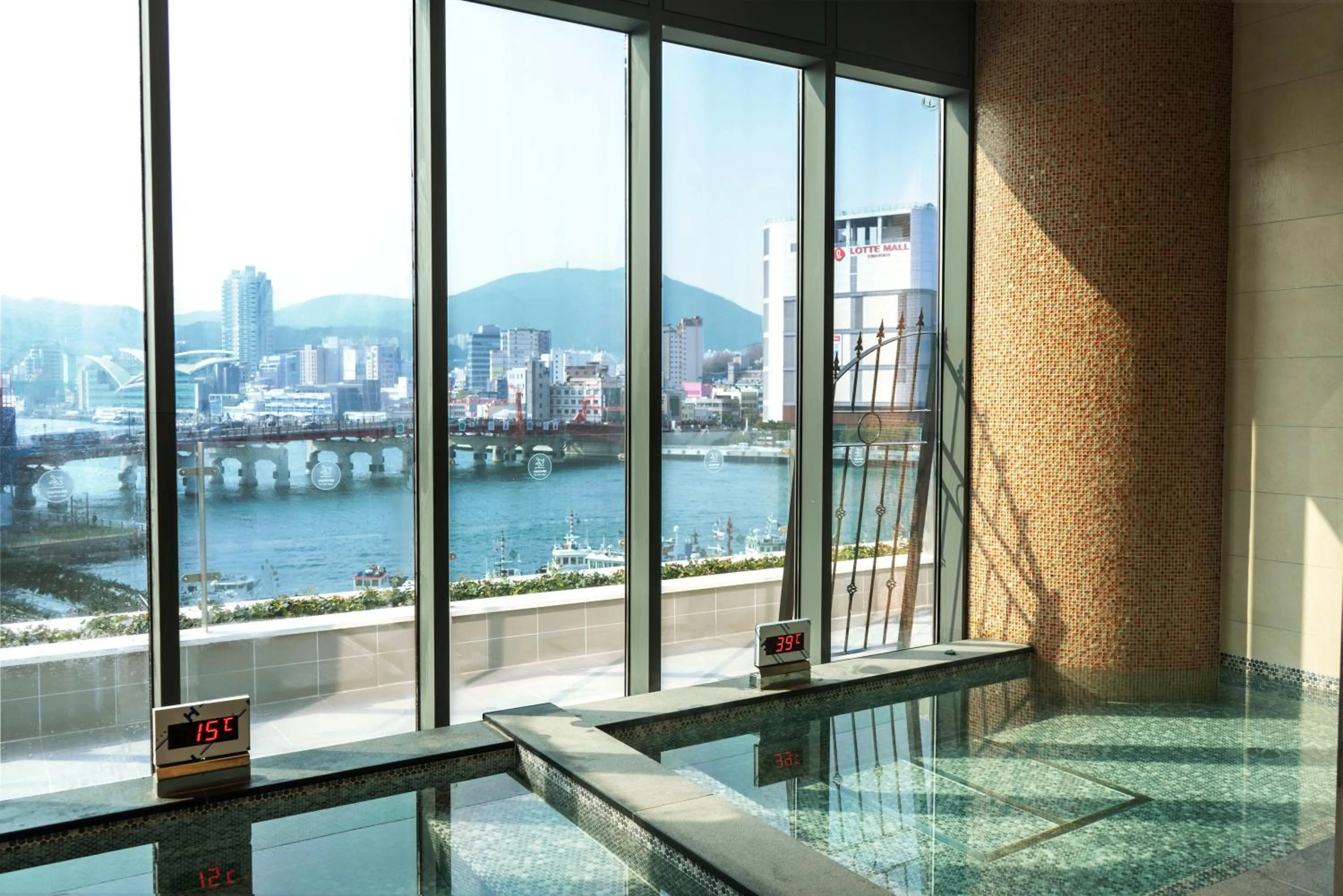 Sauna in Lavalse Hotel