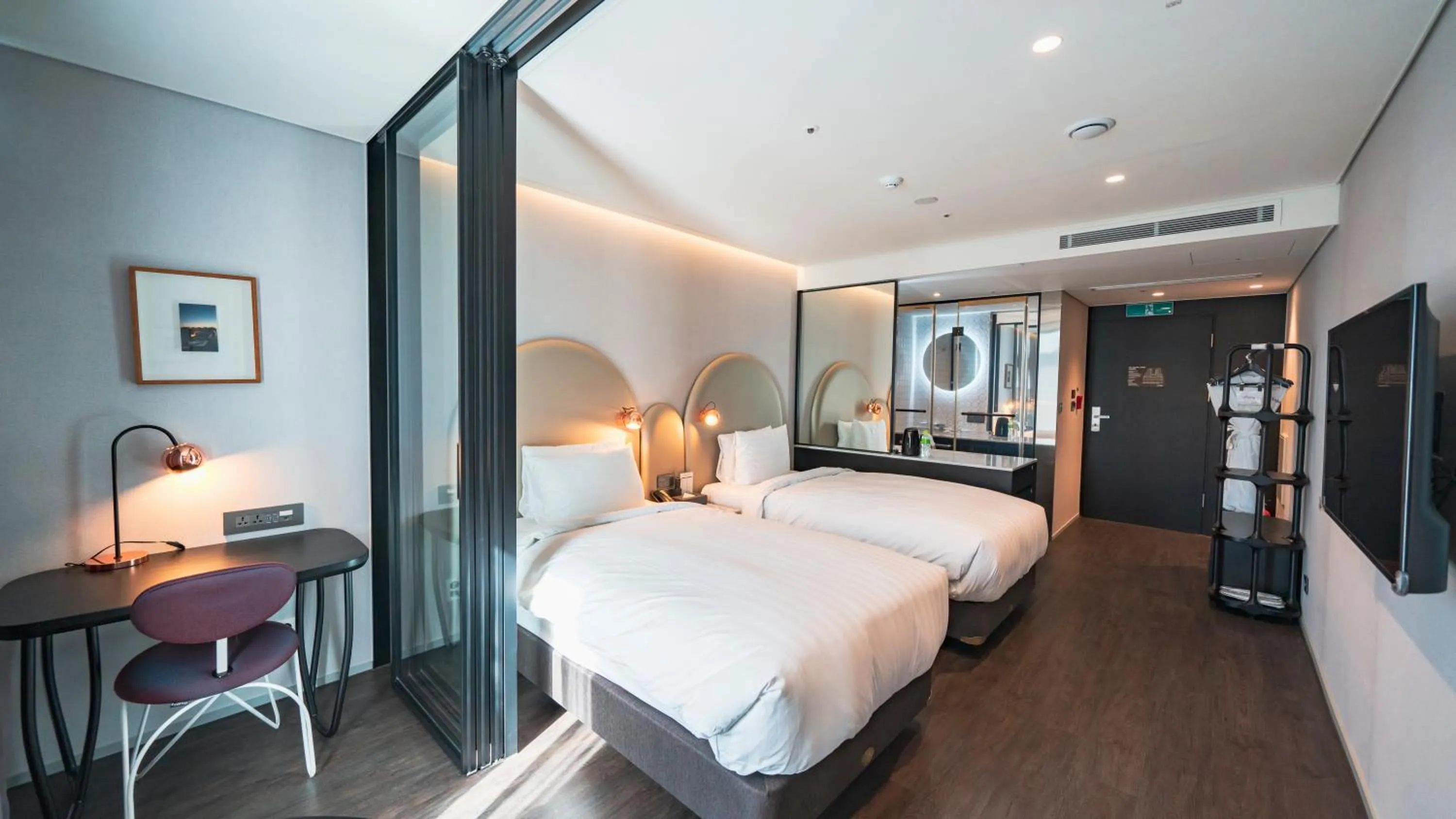 Bed in Lavalse Hotel