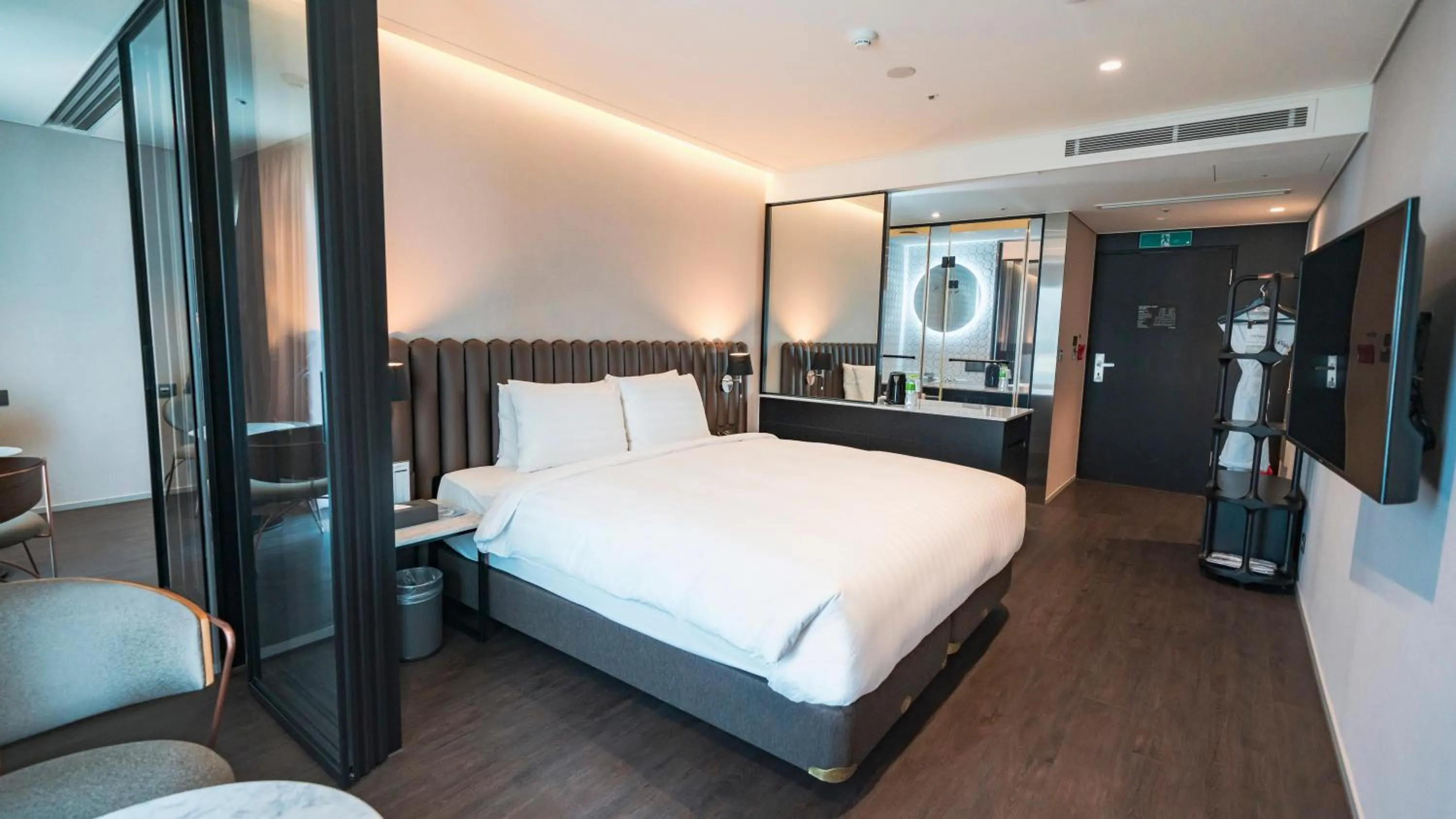 Bed in Lavalse Hotel