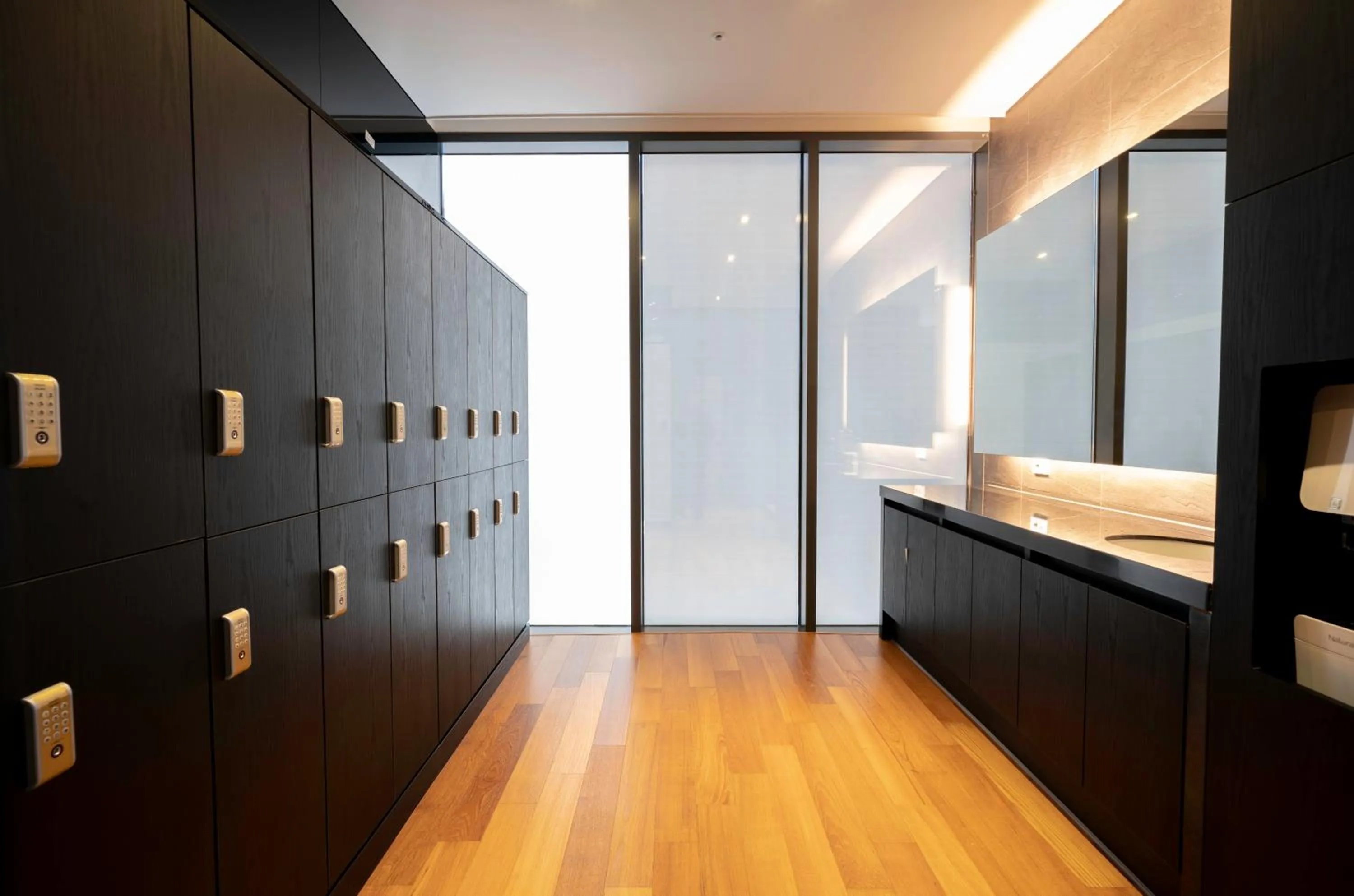 Sauna in Lavalse Hotel