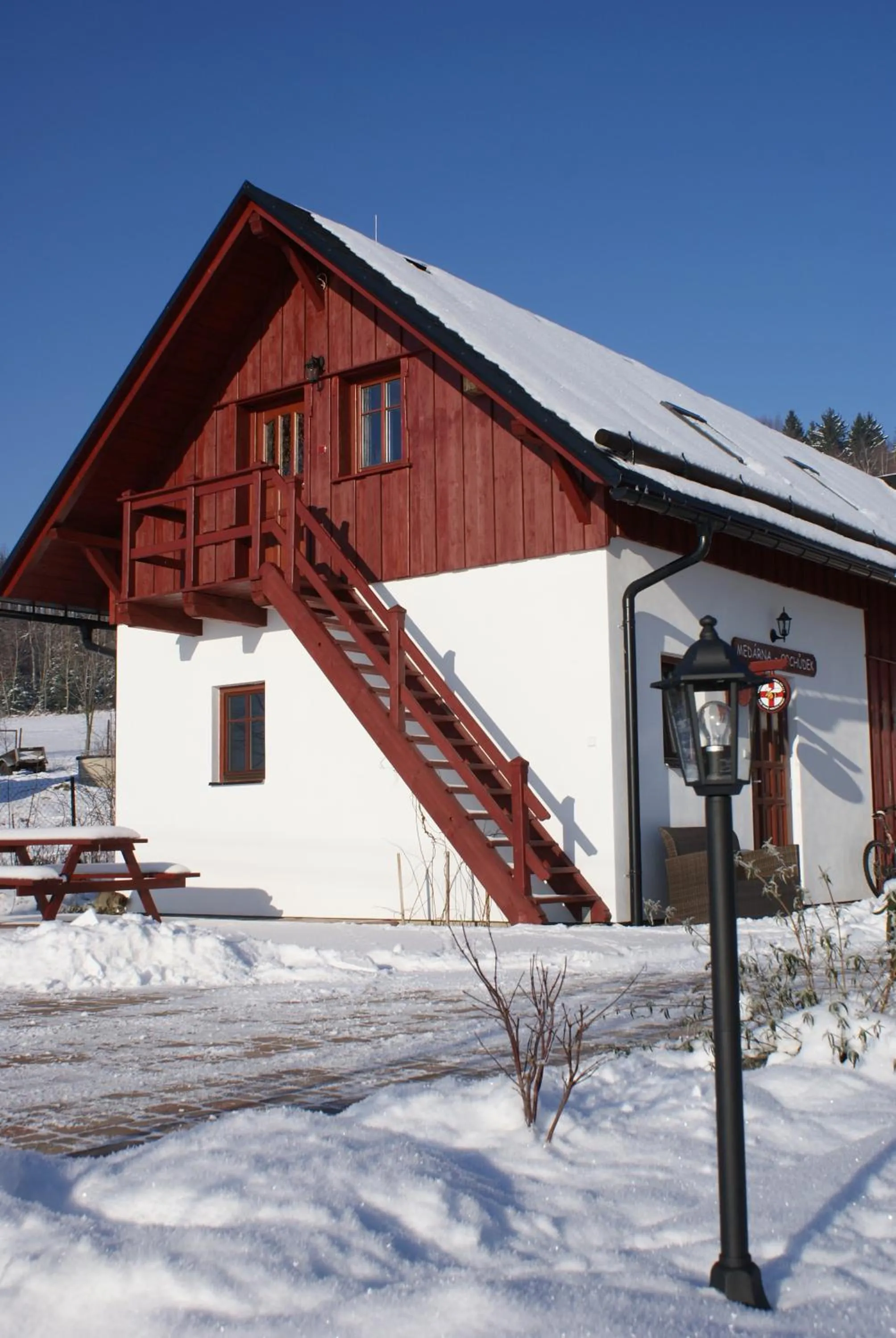 Winter in Guest House K74