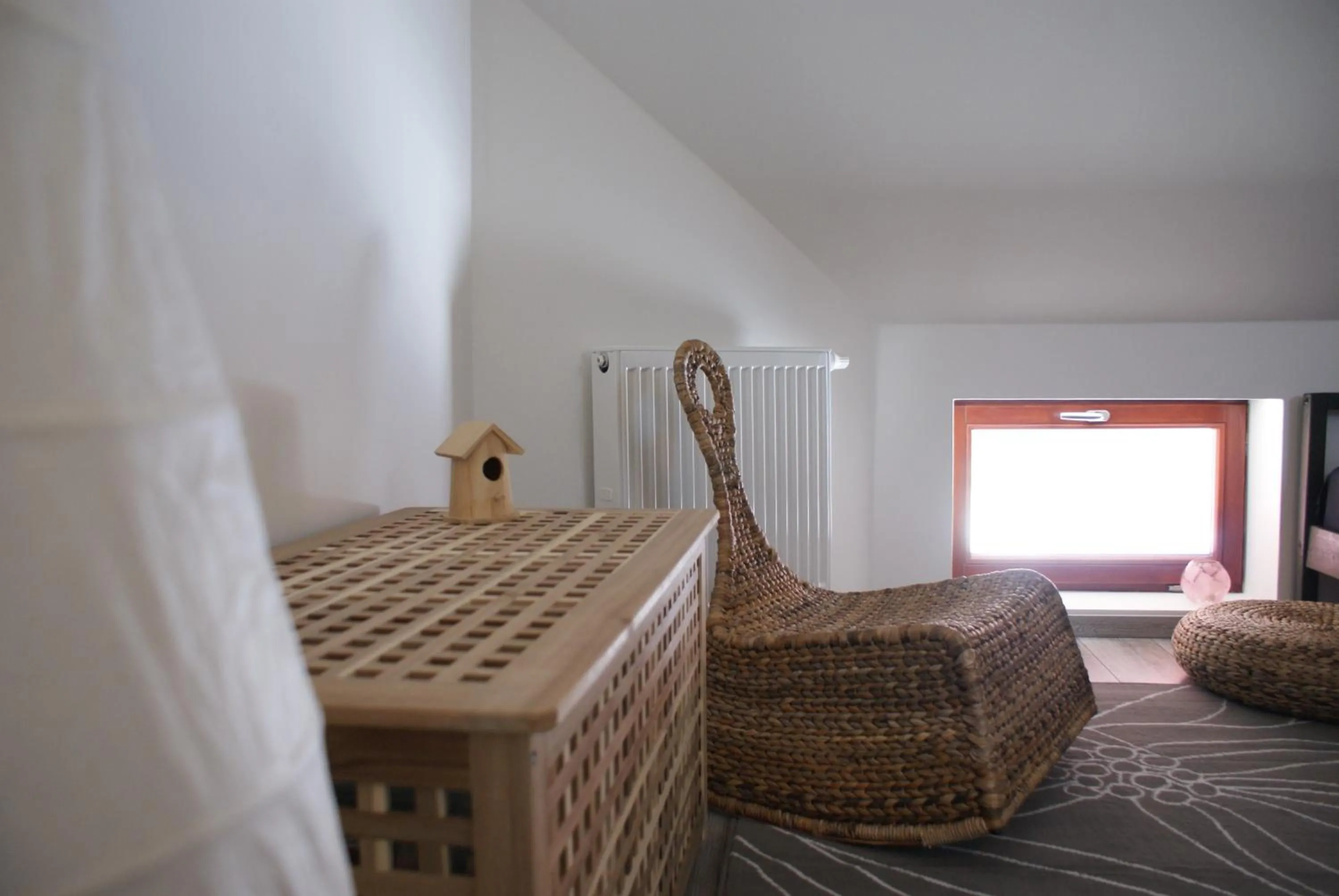 Bed in Guest House K74